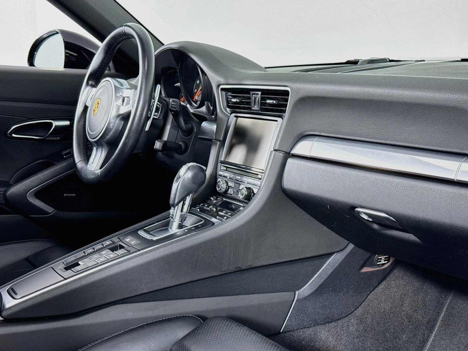 2016 Porsche 911 (991.1) Carrera Black Edition, 30/30