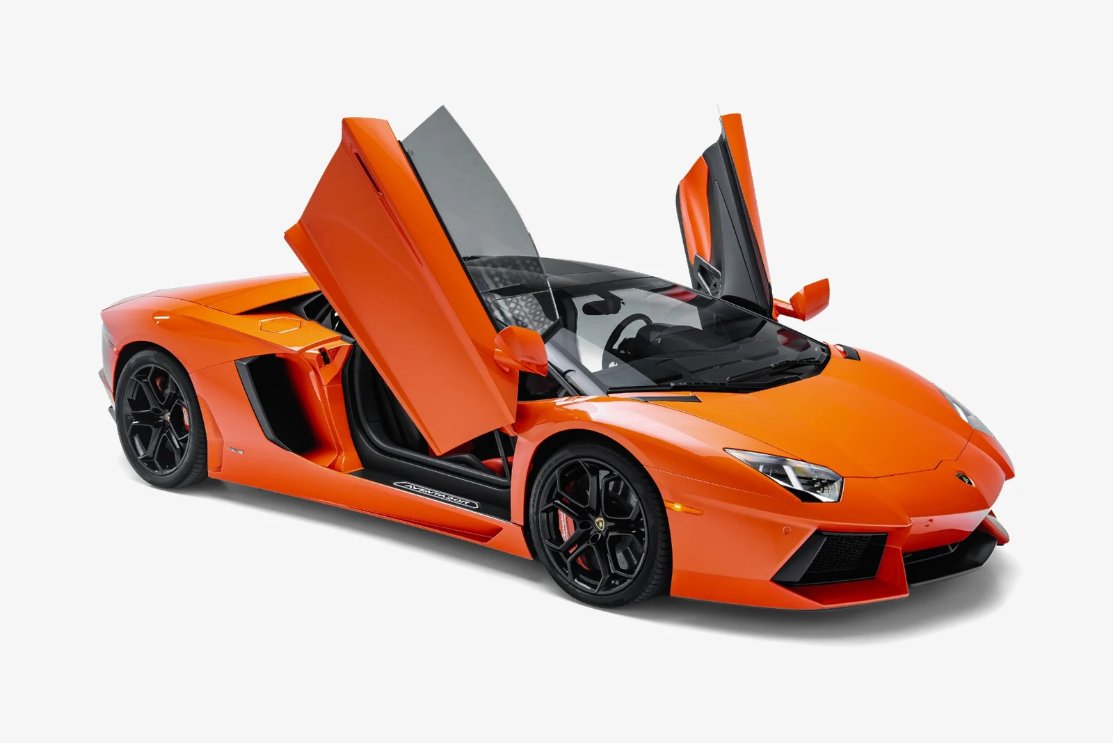 2014 Lamborghini Aventador LP700-4, 8/30