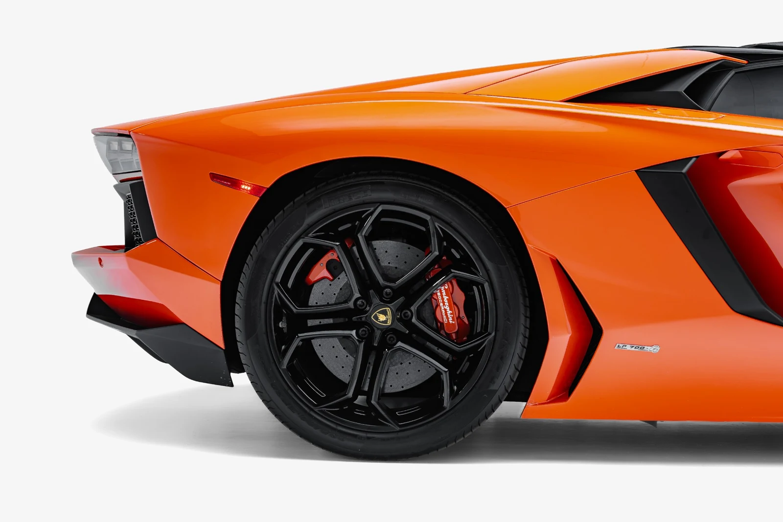 2014 Lamborghini Aventador LP700-4, 11/30