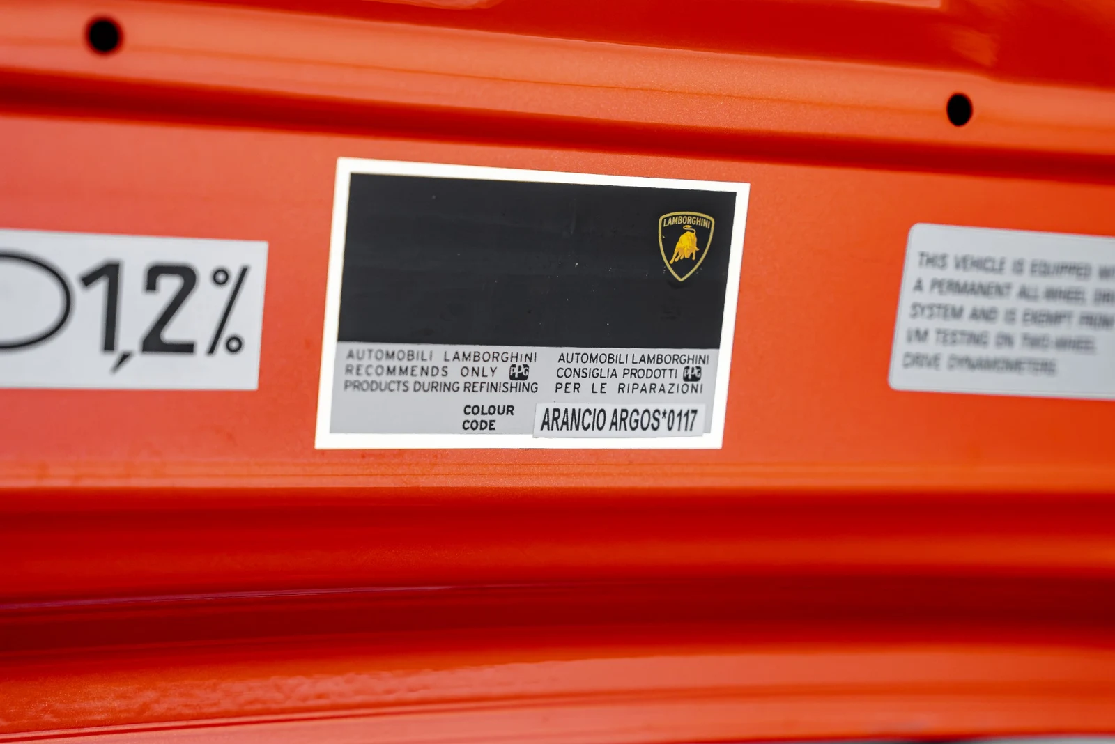 2014 Lamborghini Aventador LP700-4, 30/30