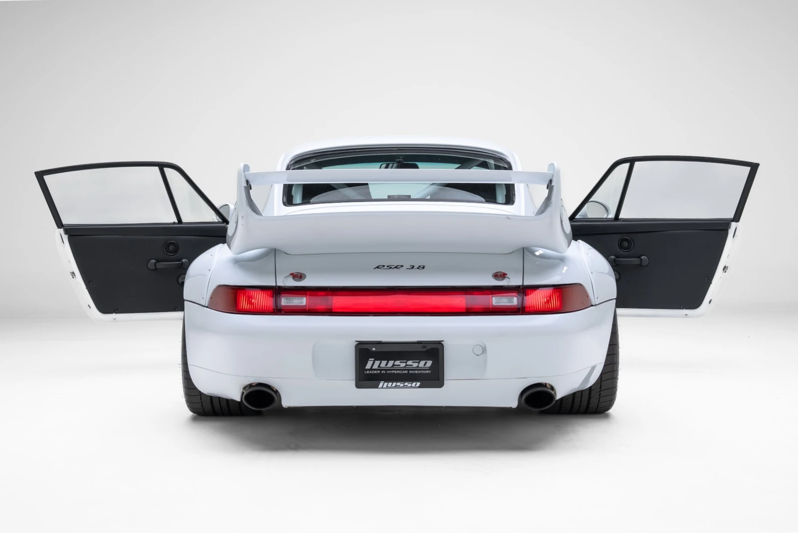 1997 Porsche 911 (993) Cup 3.8 RSR, 3/30