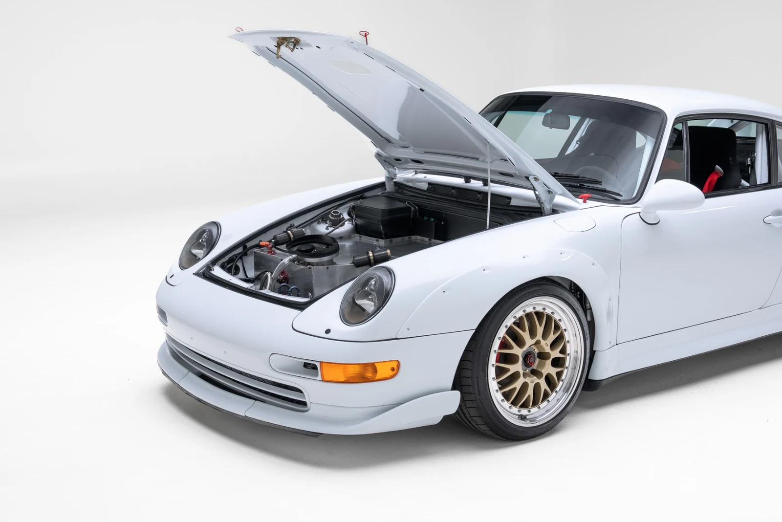 1997 Porsche 911 (993) Cup 3.8 RSR, 9/30
