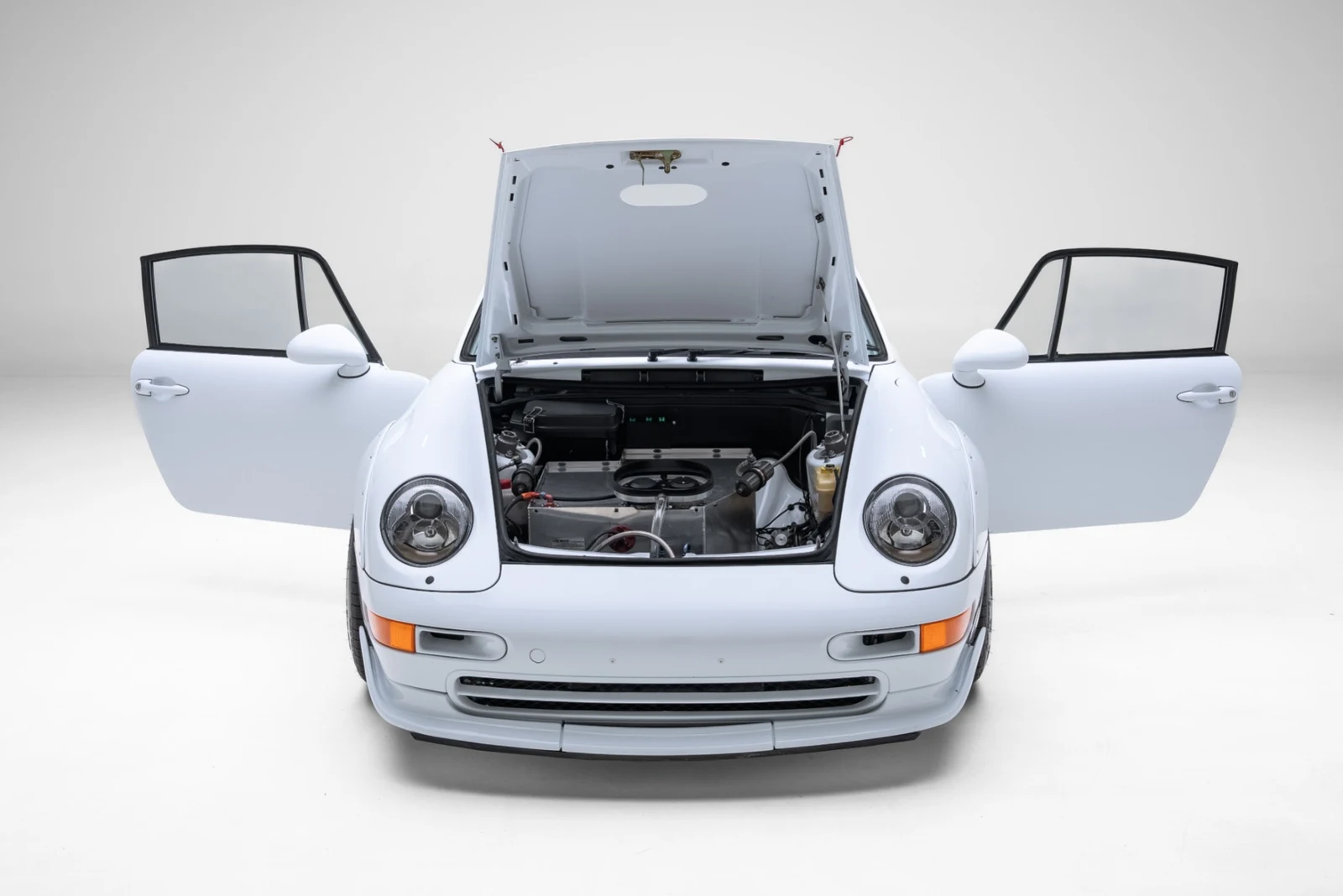 1997 Porsche 911 (993) Cup 3.8 RSR, 11/30