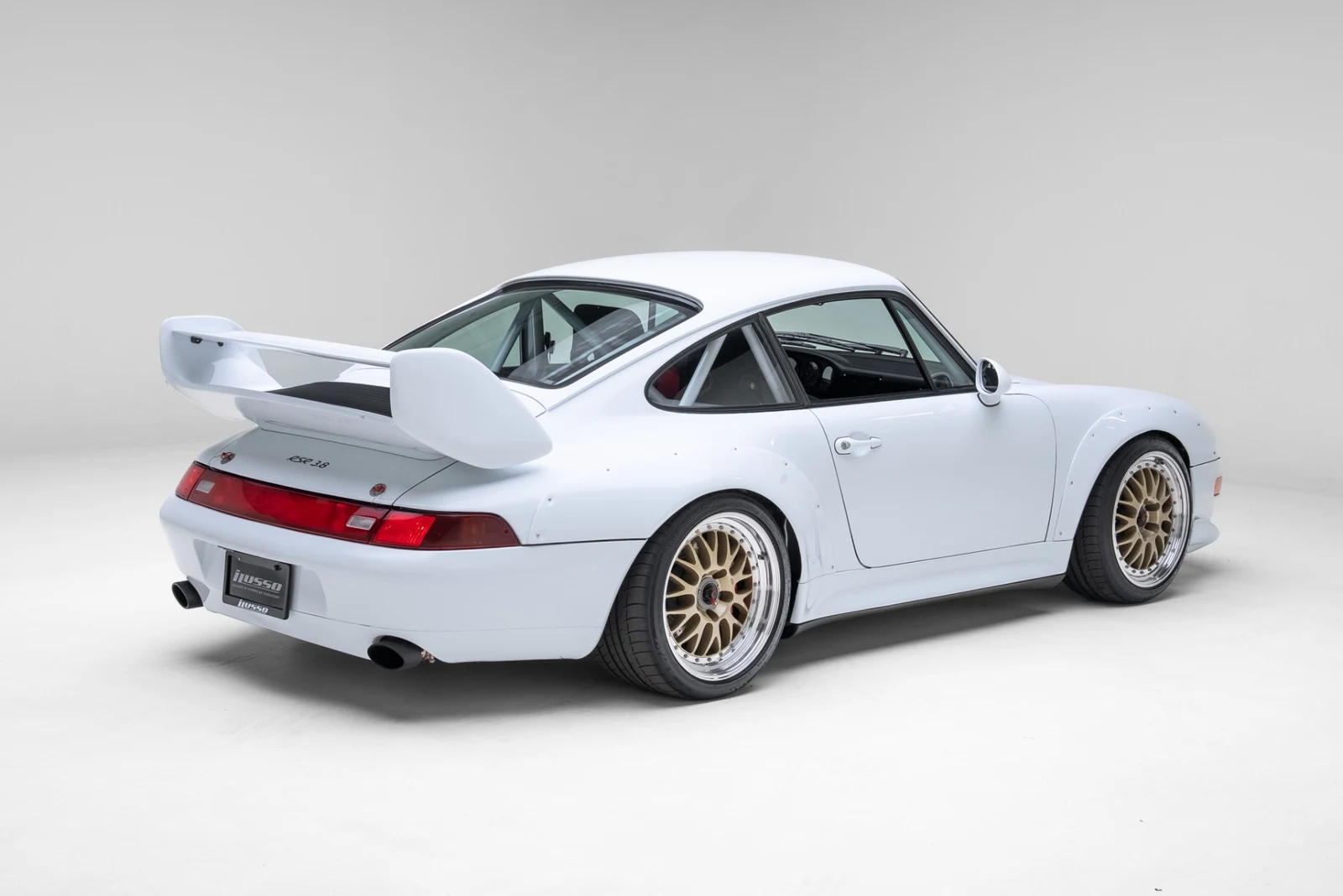 1997 Porsche 911 (993) Cup 3.8 RSR, 17/30