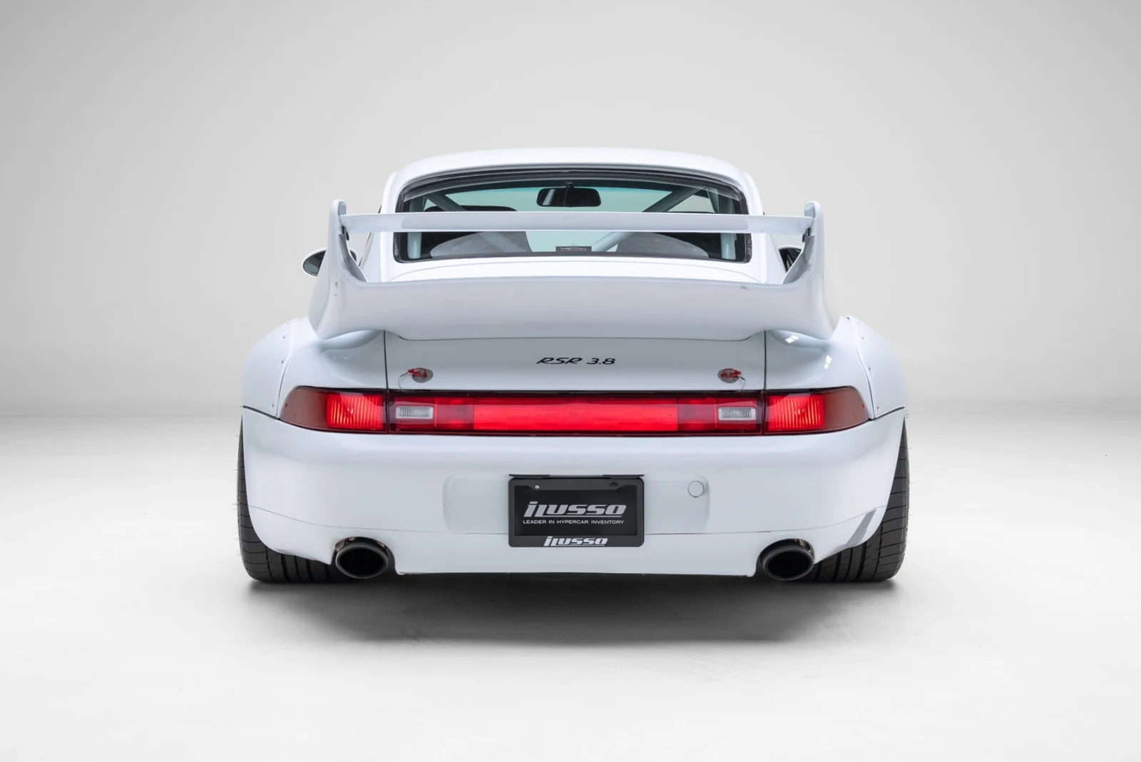 1997 Porsche 911 (993) Cup 3.8 RSR, 18/30