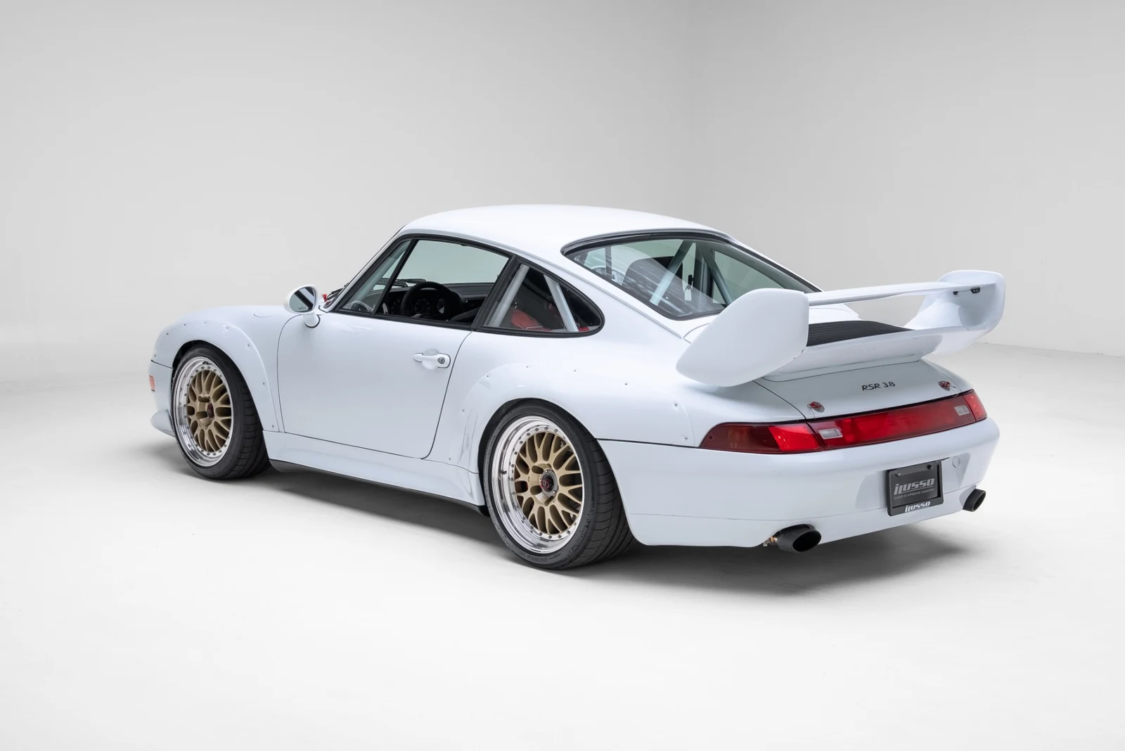 1997 Porsche 911 (993) Cup 3.8 RSR, 19/30
