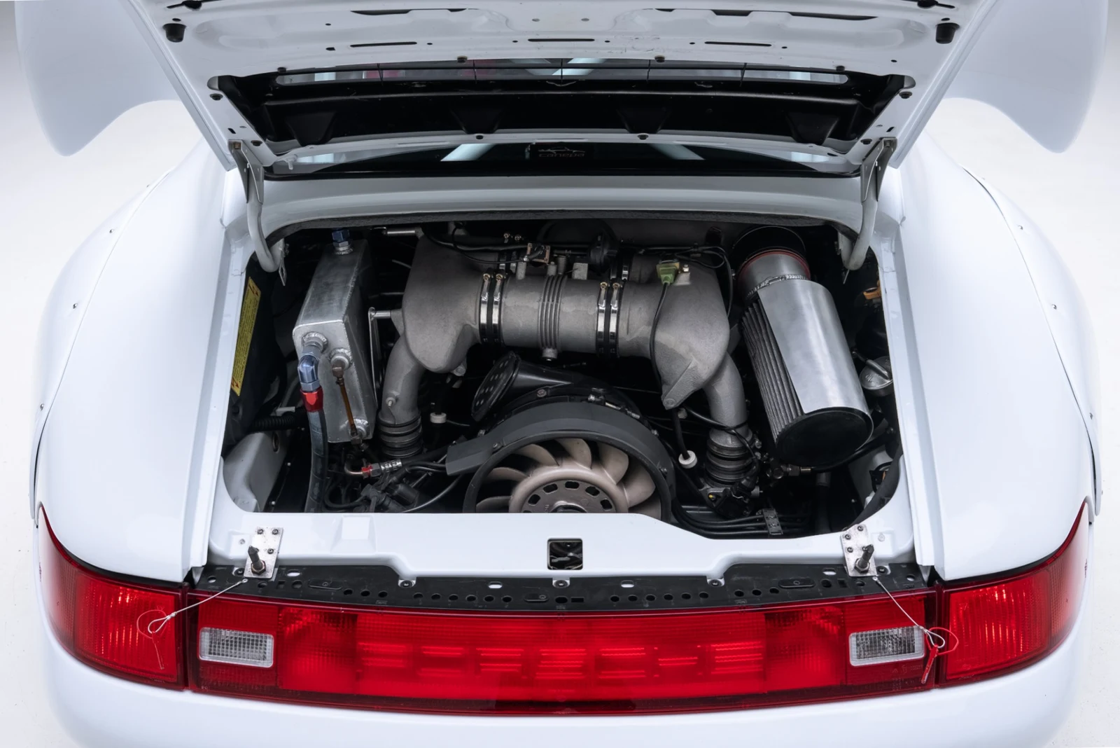 1997 Porsche 911 (993) Cup 3.8 RSR, 26/30