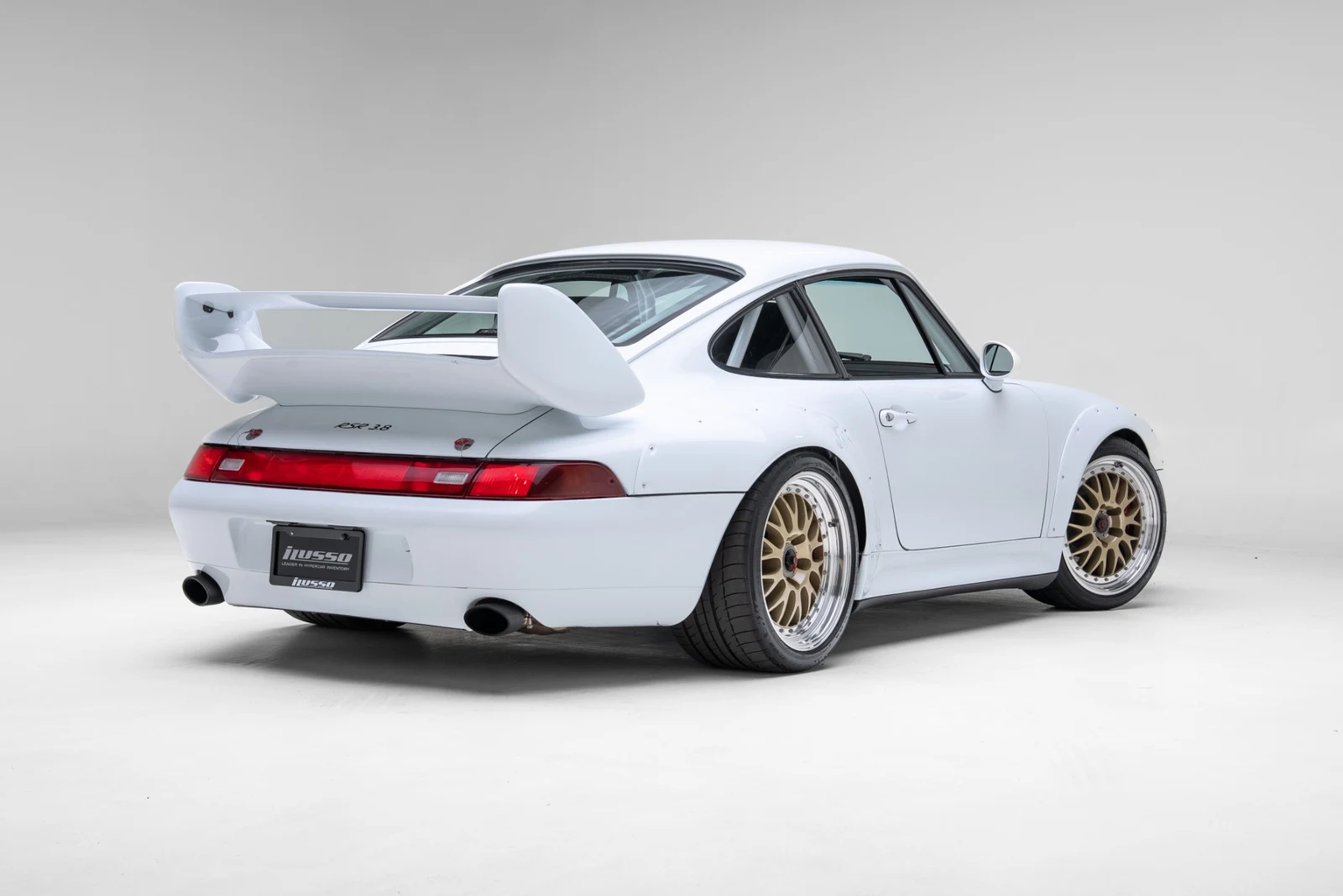 1997 Porsche 911 (993) Cup 3.8 RSR, 27/30