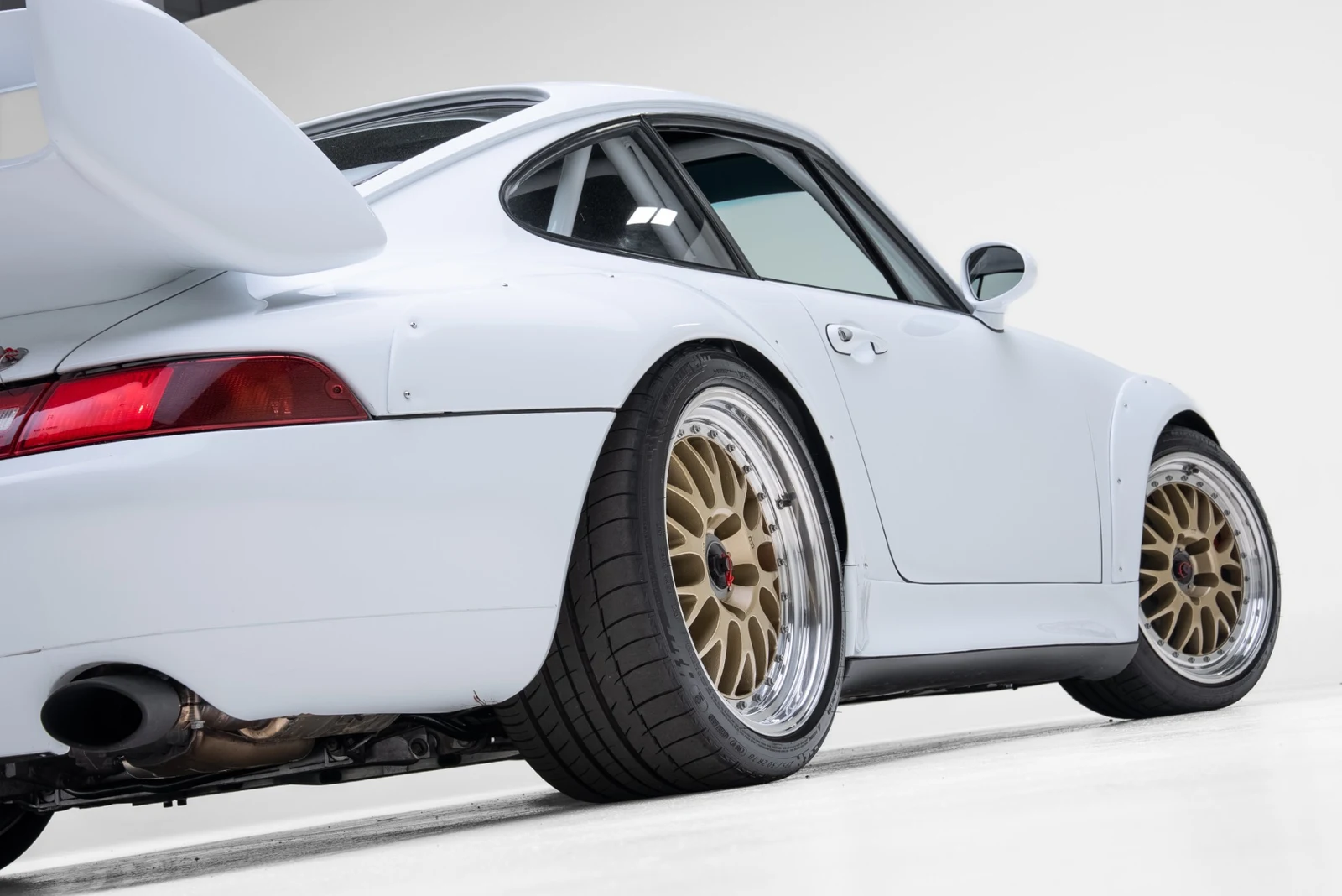 1997 Porsche 911 (993) Cup 3.8 RSR, 28/30
