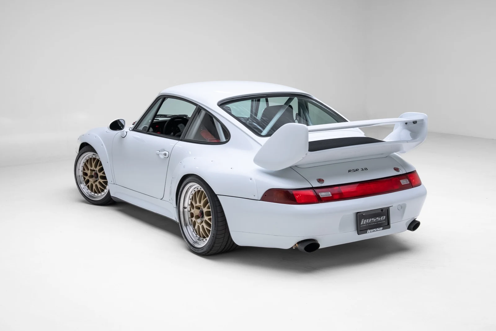 1997 Porsche 911 (993) Cup 3.8 RSR, 29/30