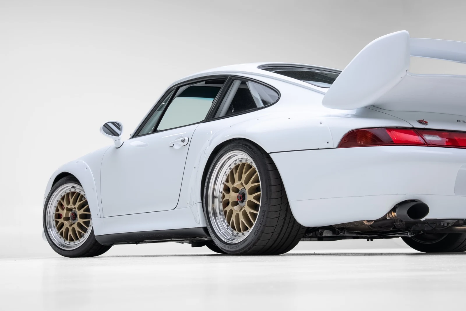 1997 Porsche 911 (993) Cup 3.8 RSR, 30/30