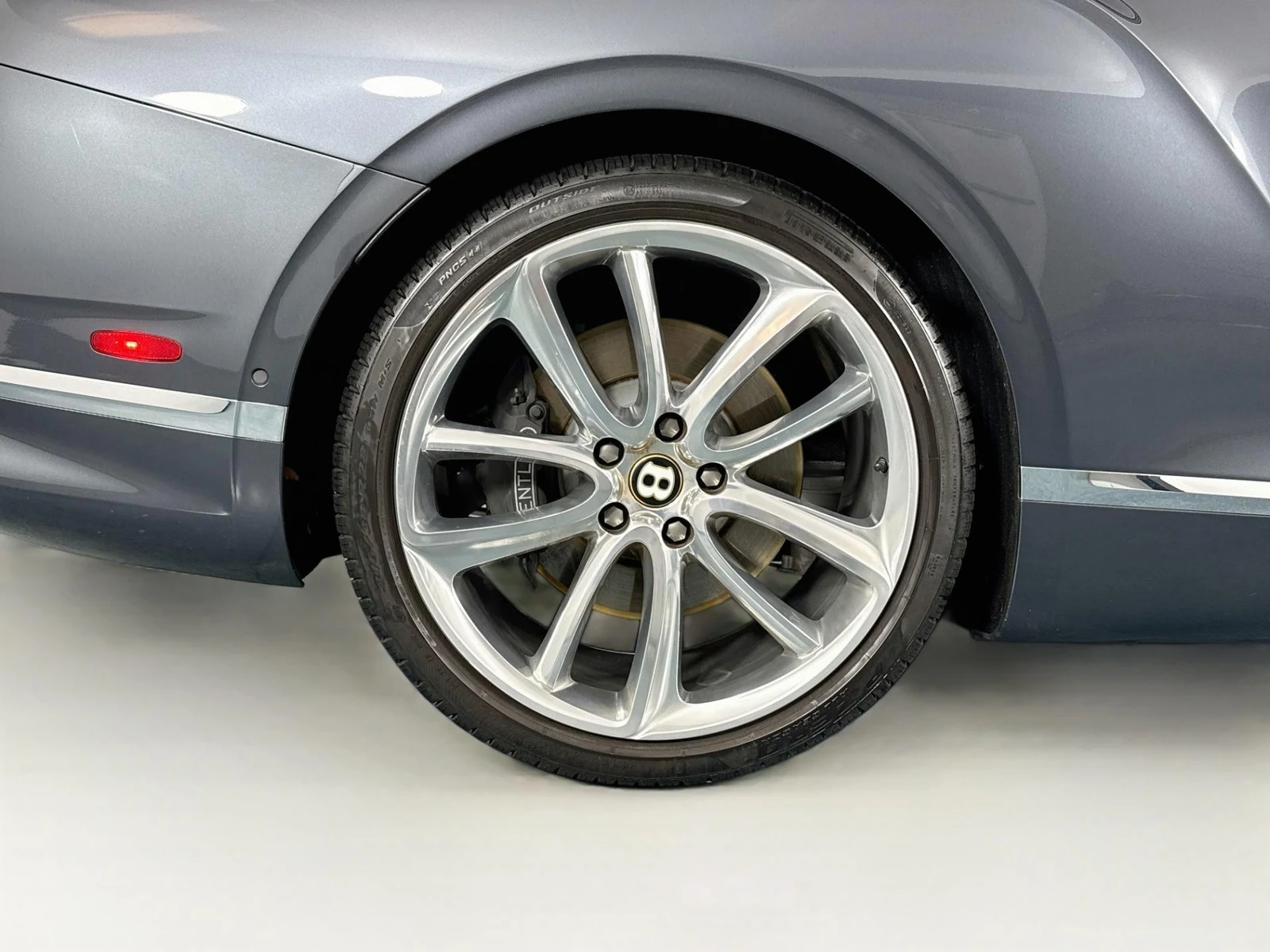2020 Bentley Continental GT V8, 24/30