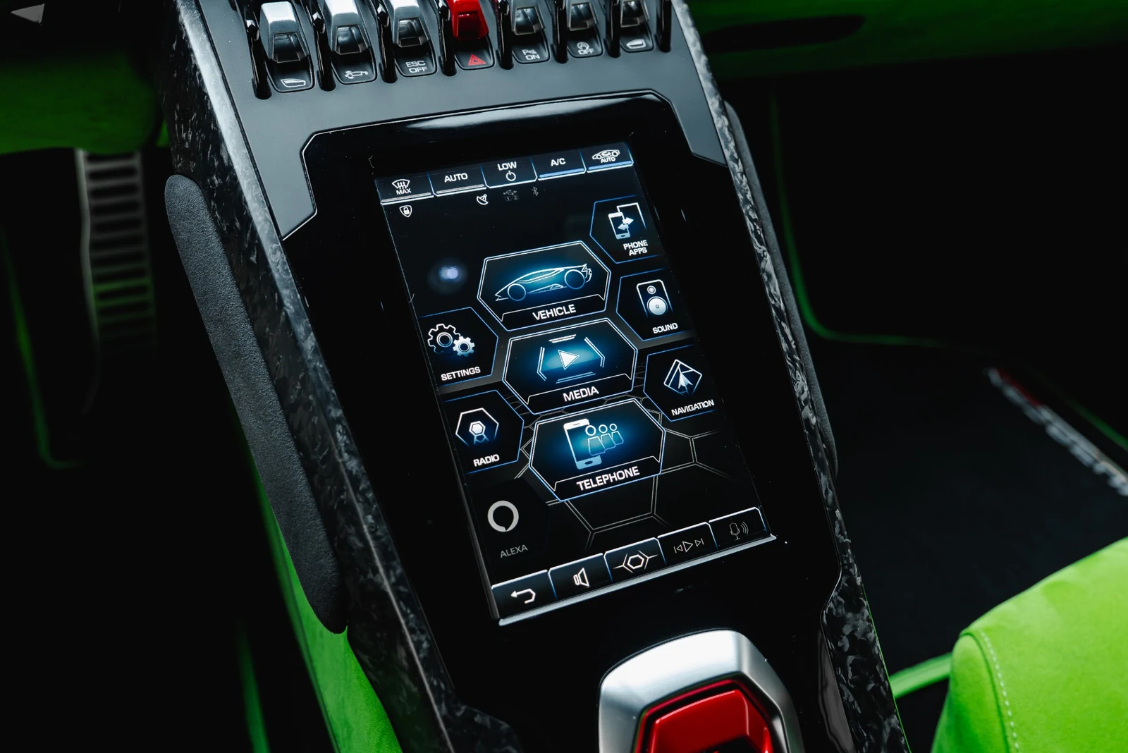 2021 Lamborghini Huracán EVO VF Supercharged, 27/30