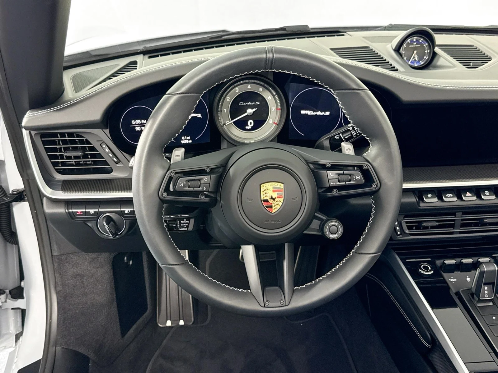 2025 Porsche 911 (992.1) Turbo S, 6/30