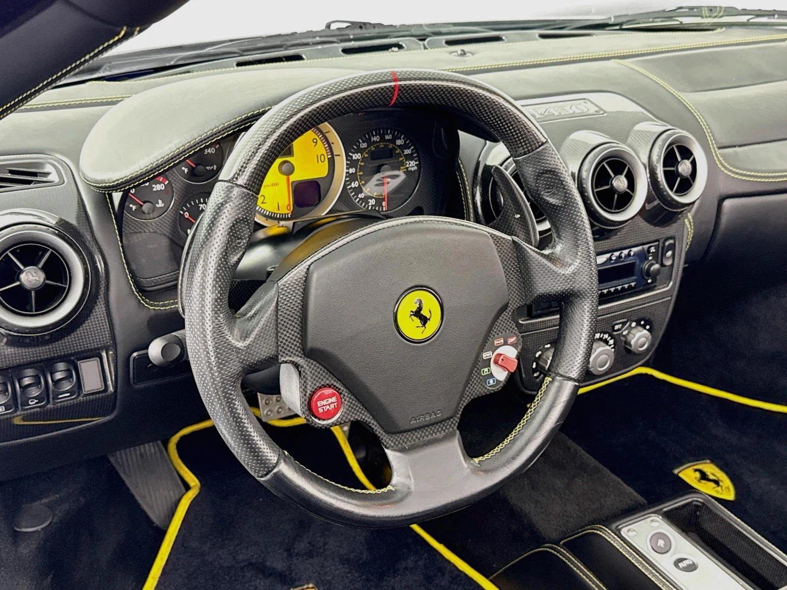 2007 Ferrari F430 Spider F1, 3/30