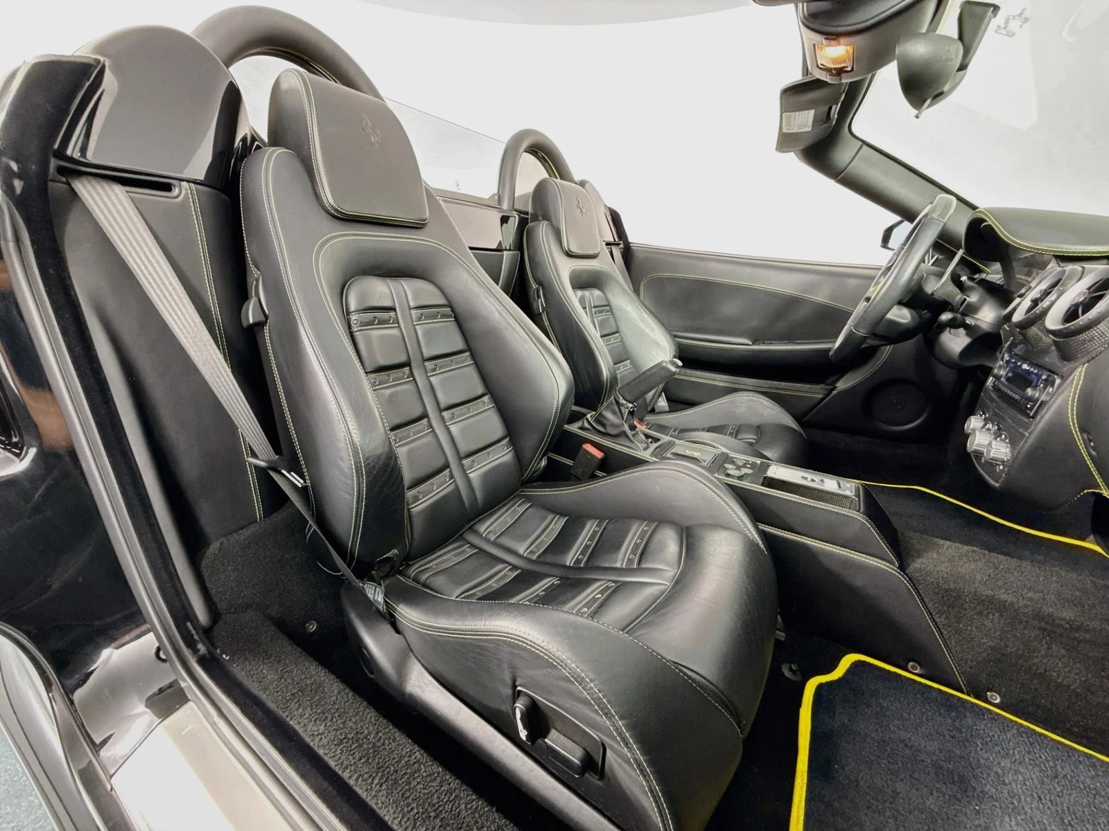 2007 Ferrari F430 Spider F1, 4/30