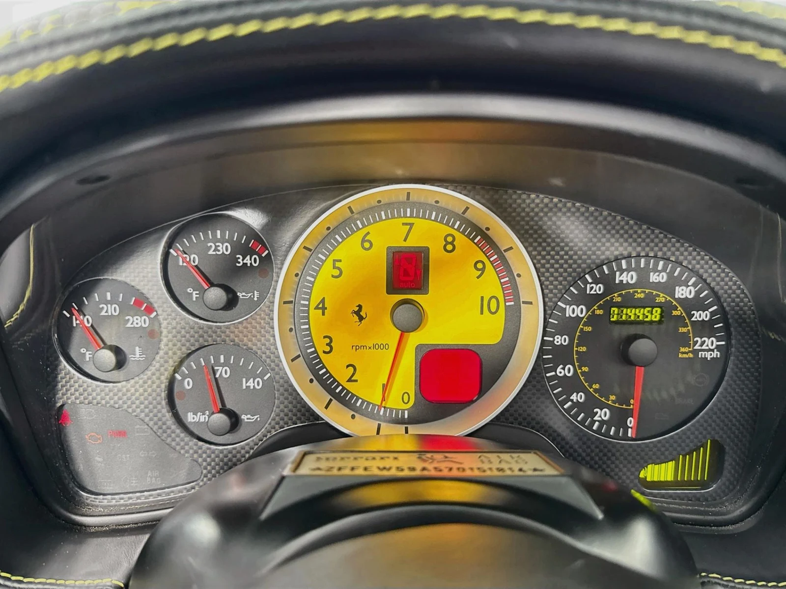 2007 Ferrari F430 Spider F1, 8/30