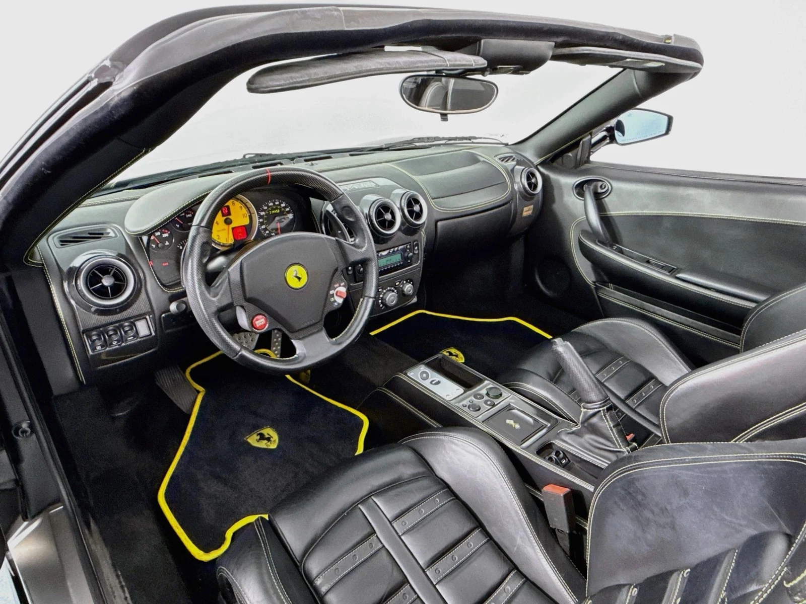 2007 Ferrari F430 Spider F1, 11/30
