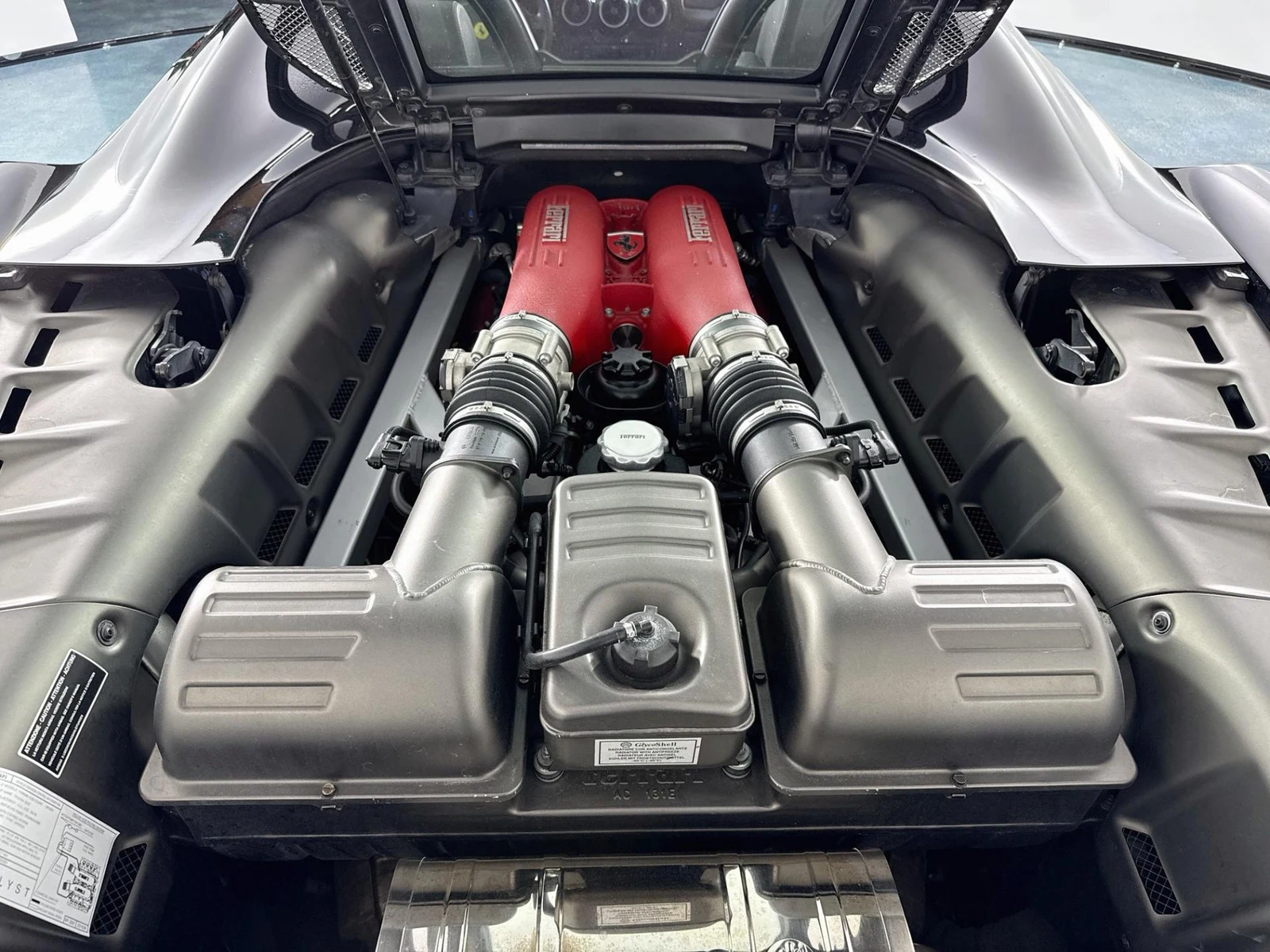 2007 Ferrari F430 Spider F1, 13/30