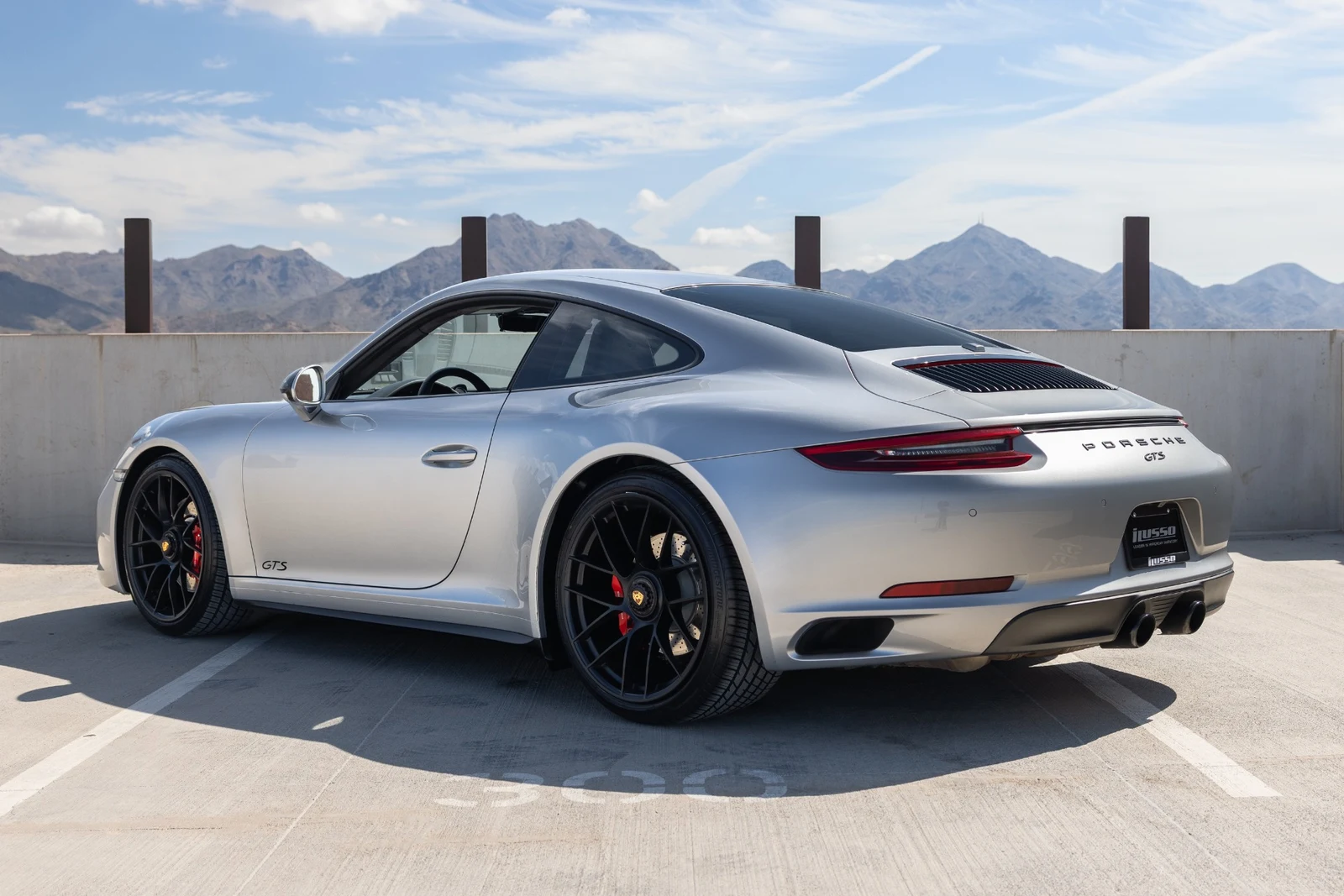 2018 Porsche 911 (991.2) Carrera GTS, 3/30