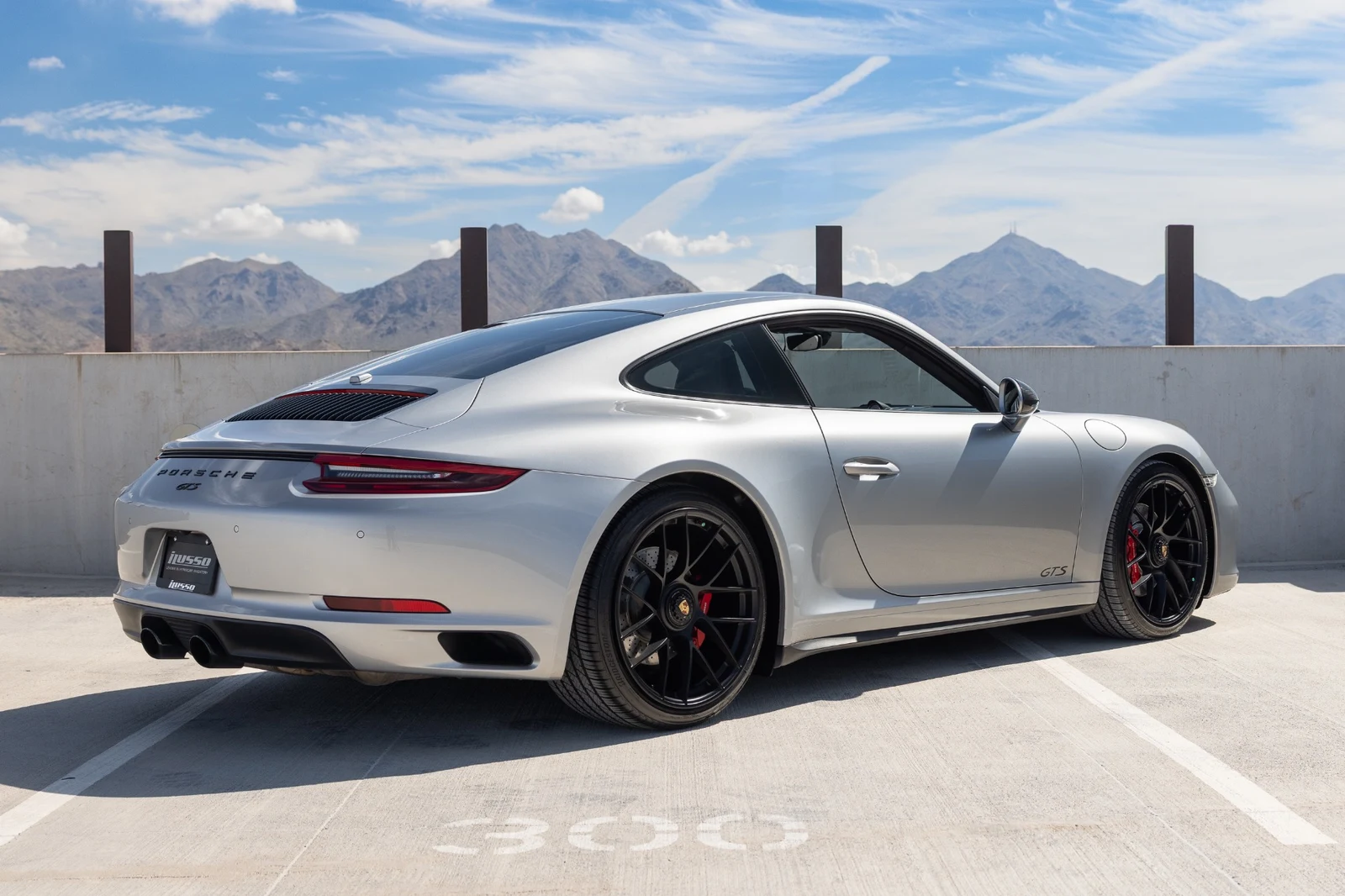 2018 Porsche 911 (991.2) Carrera GTS, 4/30