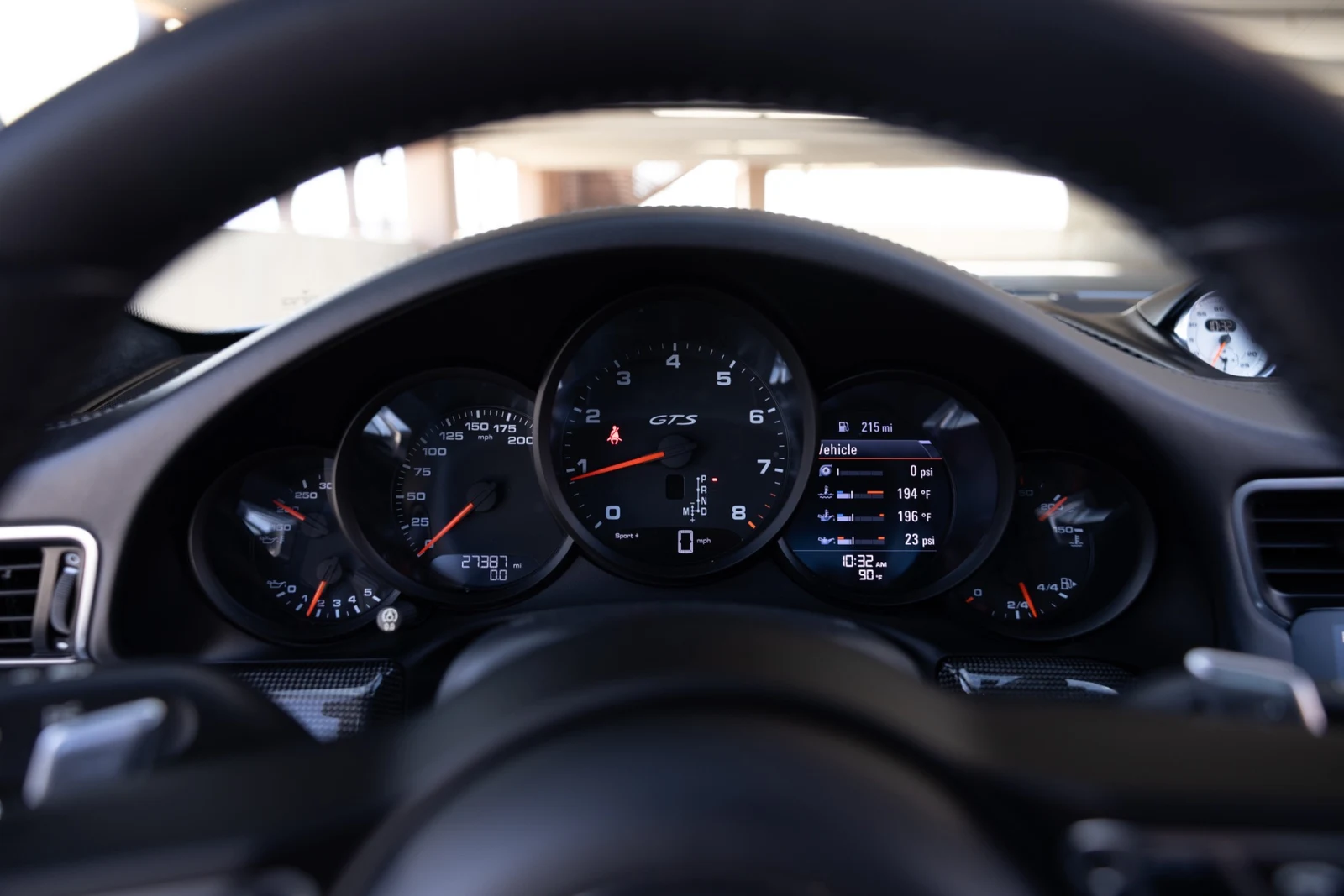 2018 Porsche 911 (991.2) Carrera GTS, 17/30