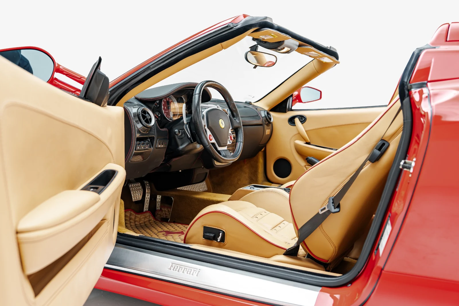2008 Ferrari F430 Spider F1, 2/30