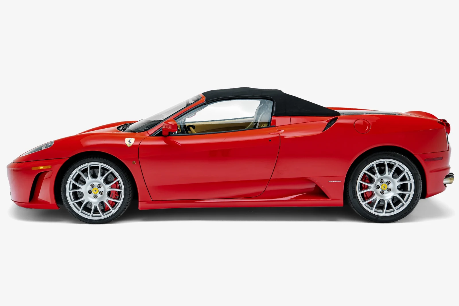 2008 Ferrari F430 Spider F1, 3/30