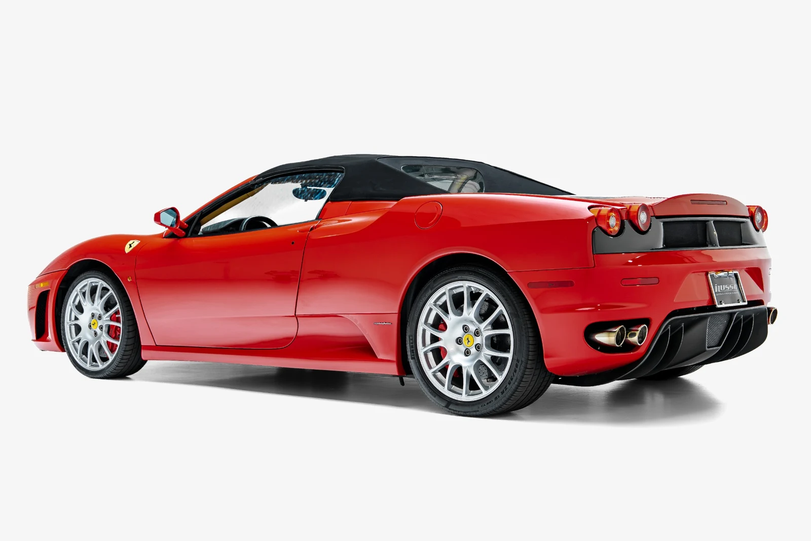 2008 Ferrari F430 Spider F1, 4/30