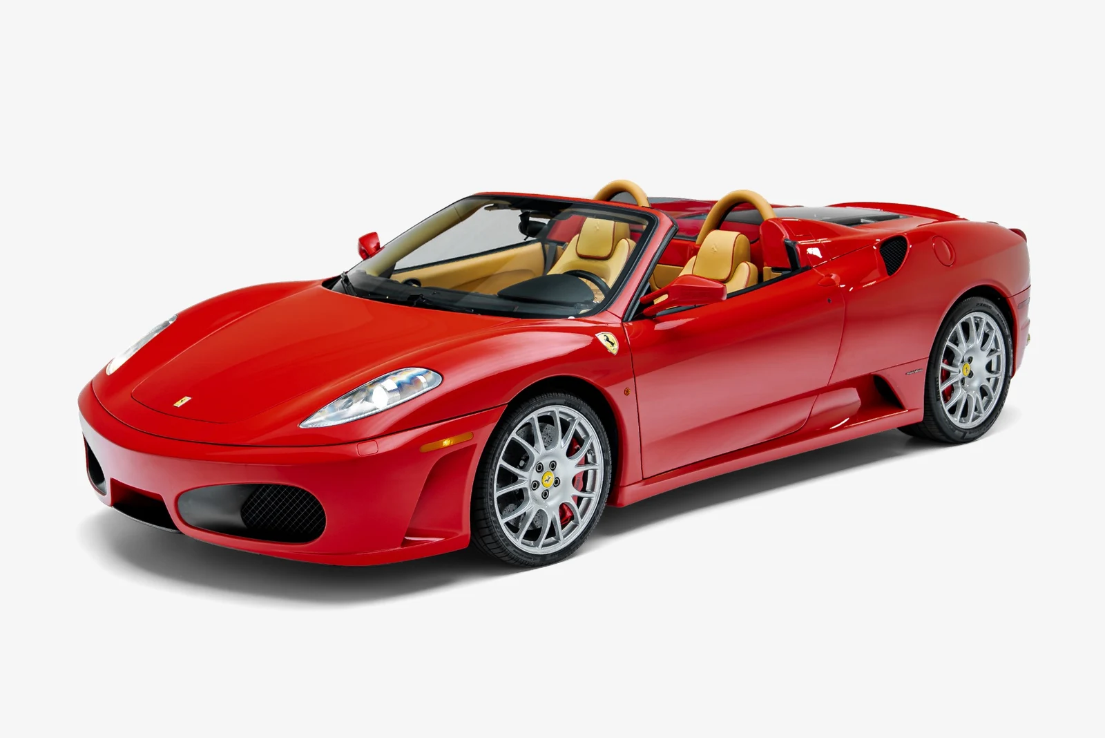 2008 Ferrari F430 Spider F1, 5/30
