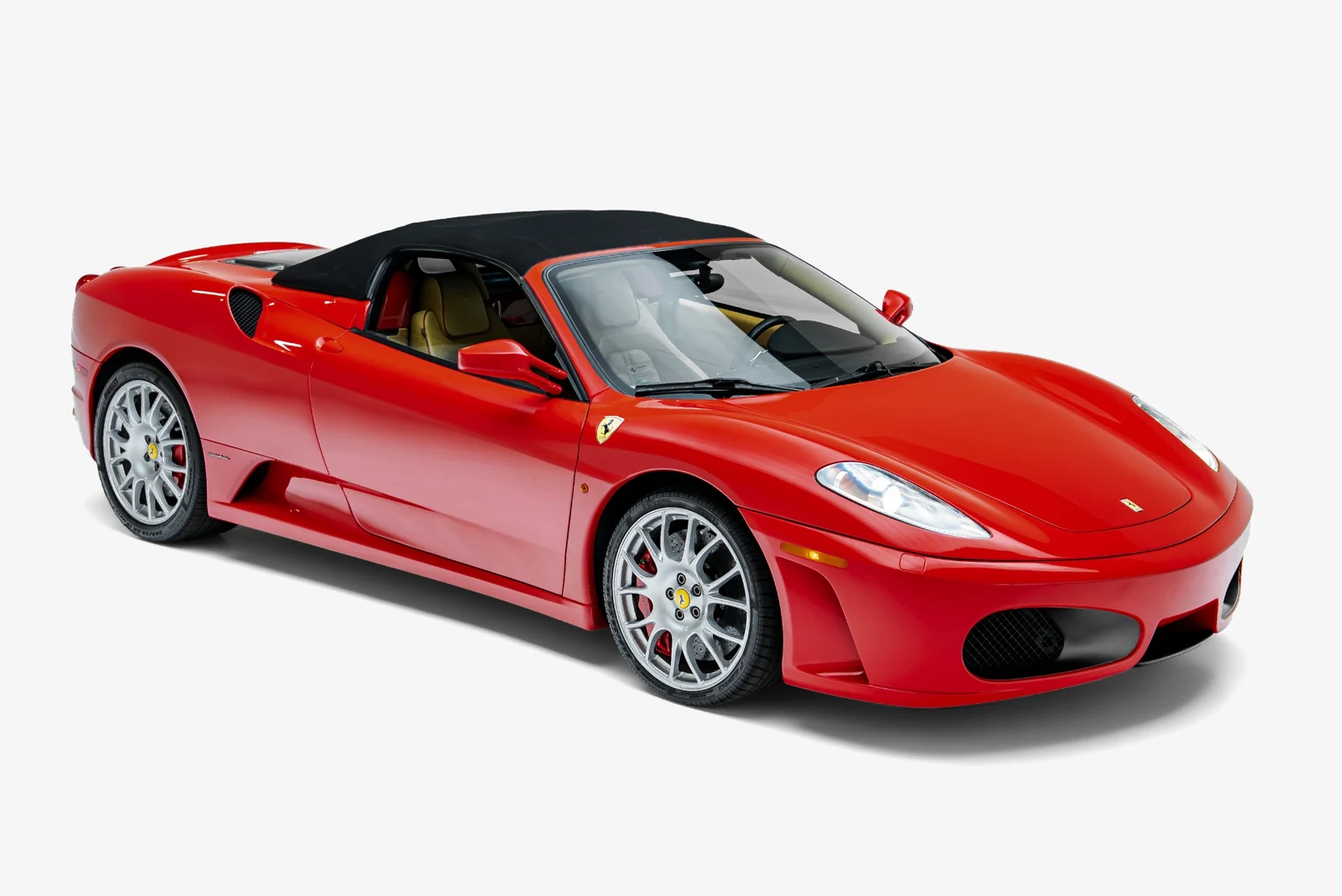 2008 Ferrari F430 Spider F1, 6/30