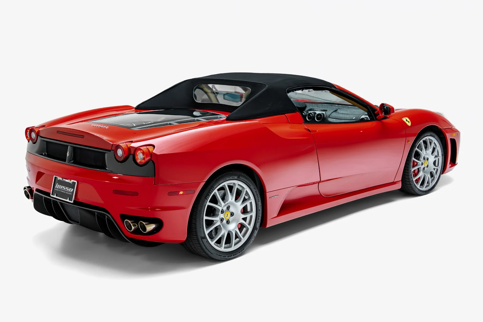 2008 Ferrari F430 Spider F1, 7/30