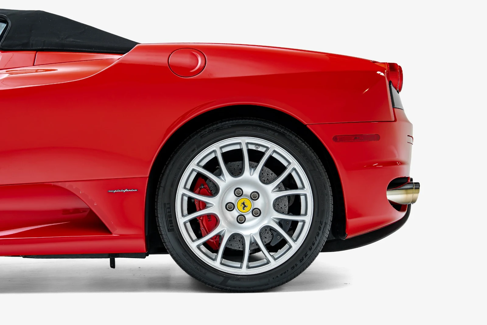 2008 Ferrari F430 Spider F1, 8/30