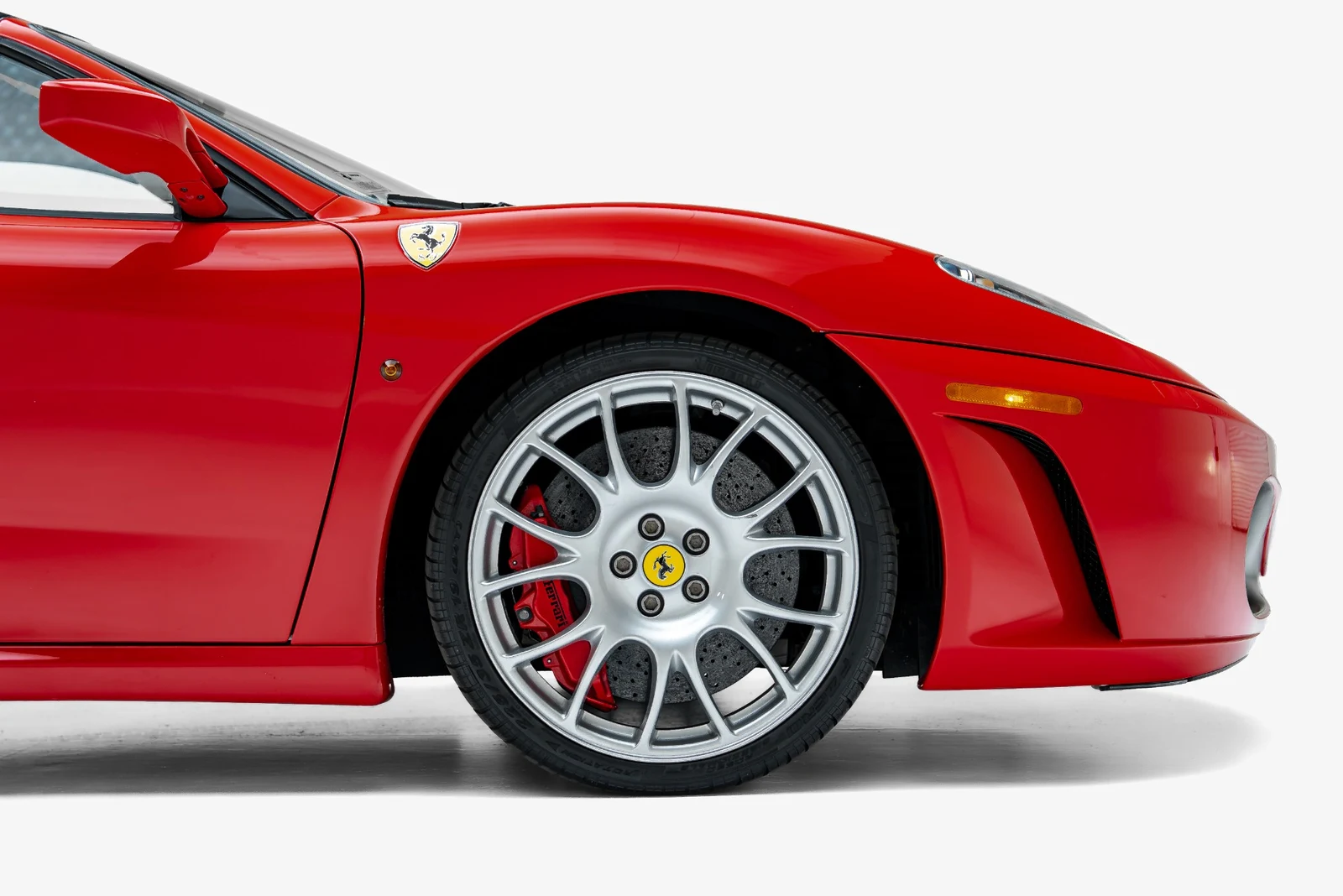 2008 Ferrari F430 Spider F1, 9/30