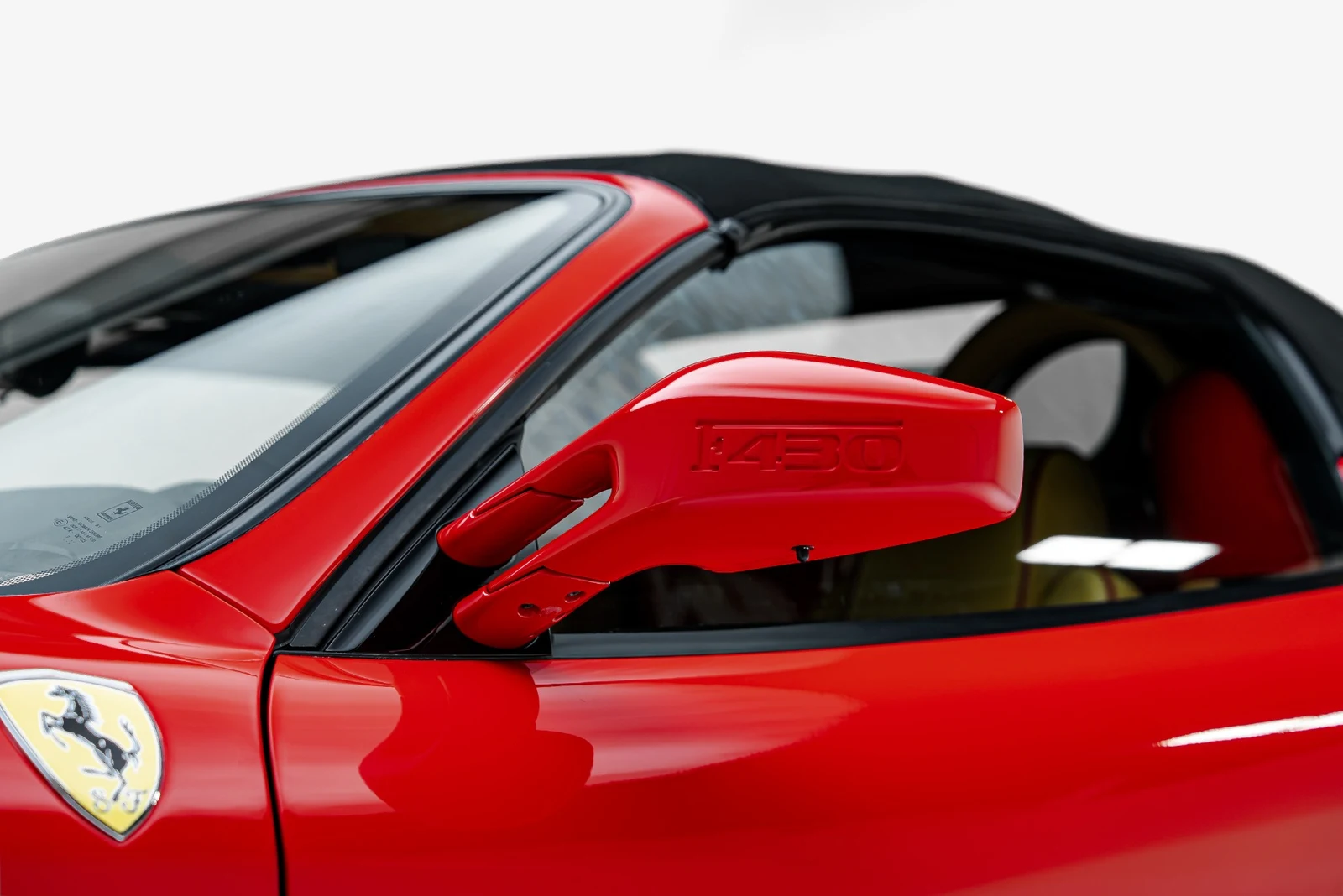 2008 Ferrari F430 Spider F1, 11/30