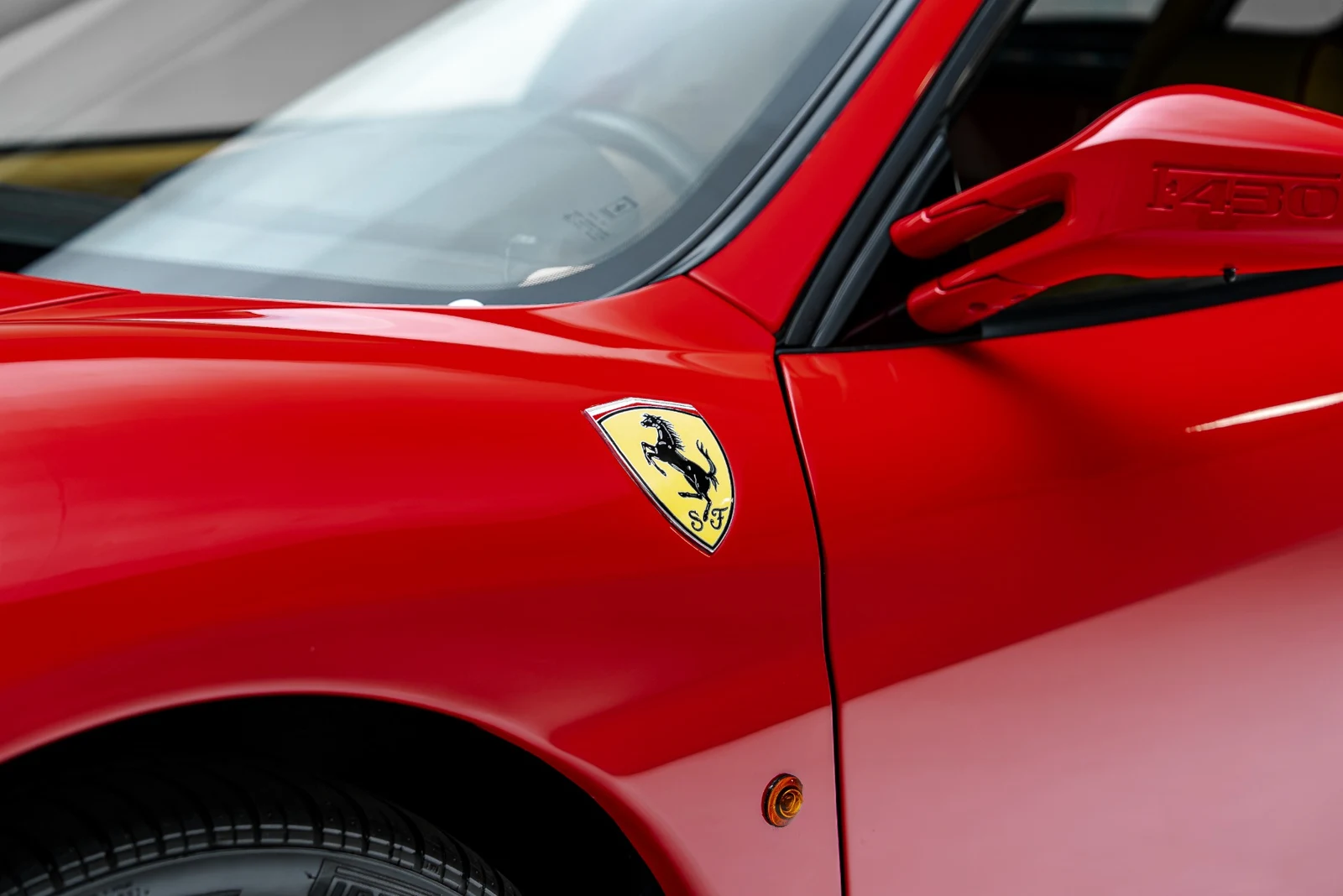 2008 Ferrari F430 Spider F1, 12/30