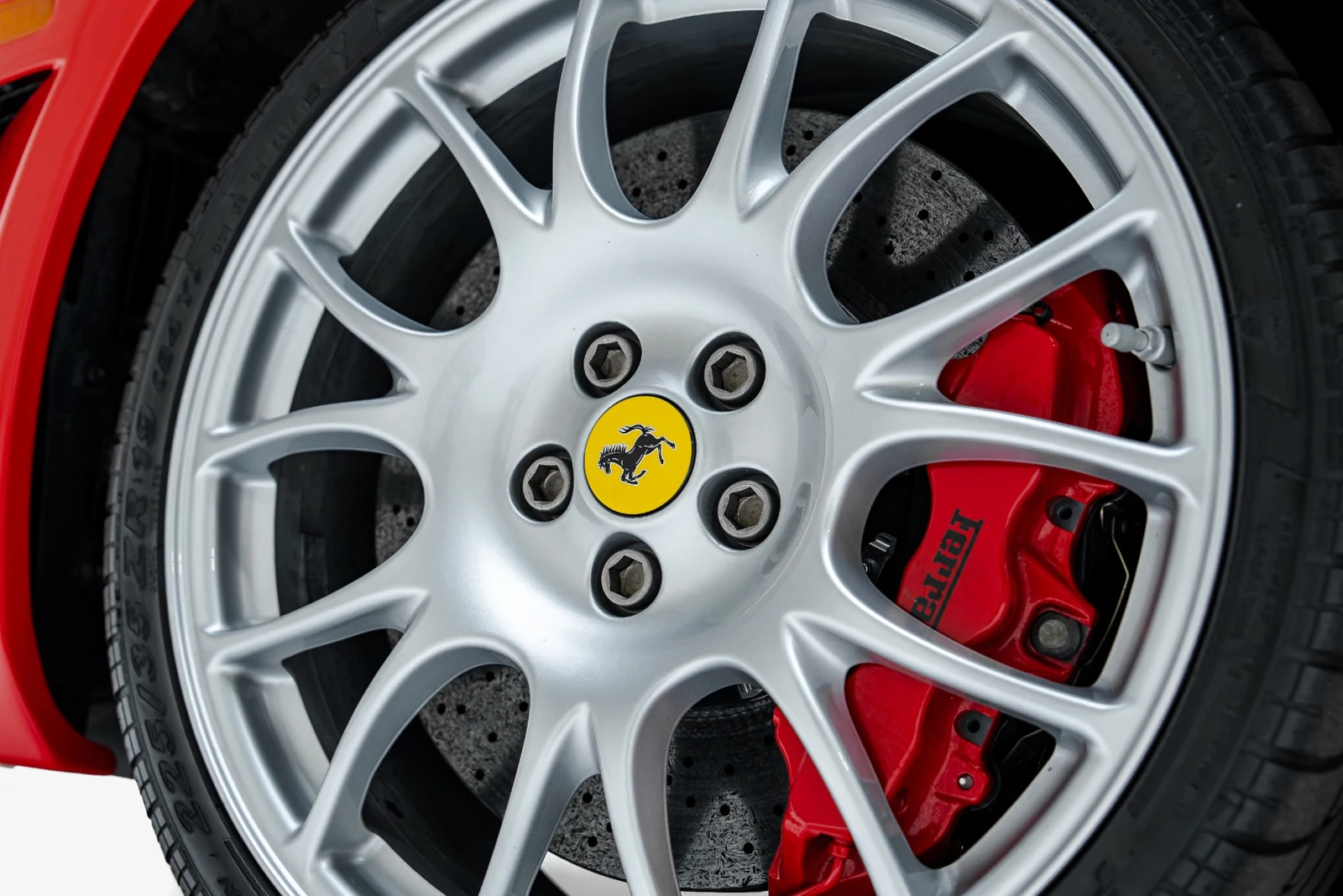 2008 Ferrari F430 Spider F1, 16/30