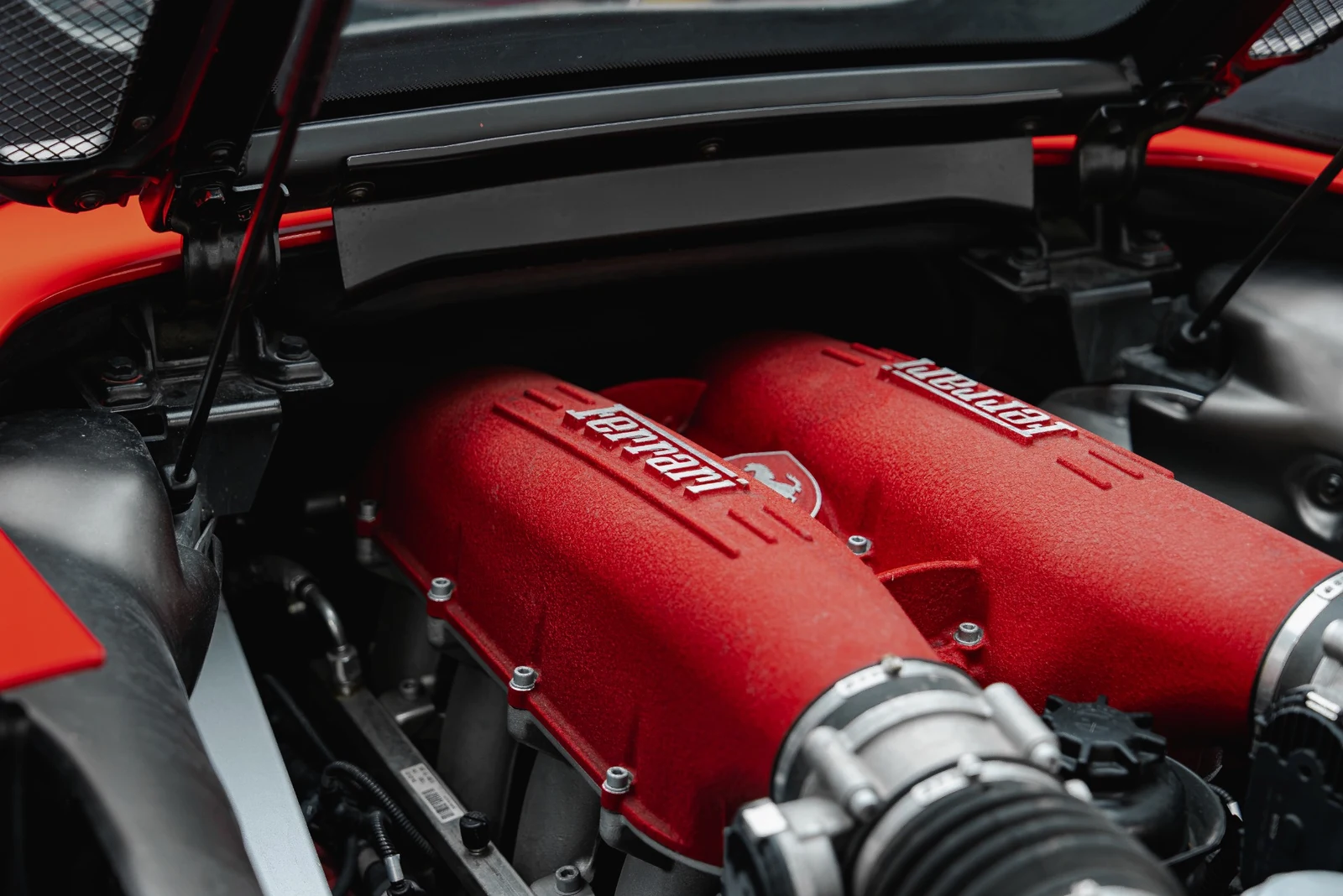 2008 Ferrari F430 Spider F1, 17/30