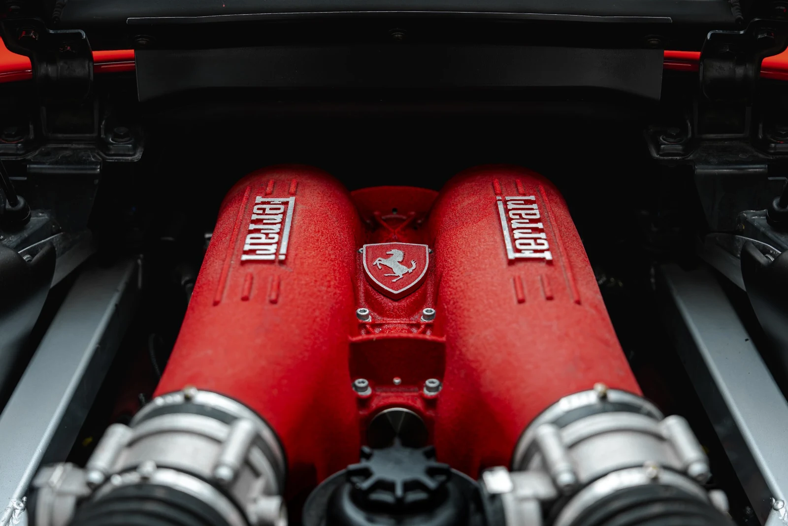 2008 Ferrari F430 Spider F1, 18/30