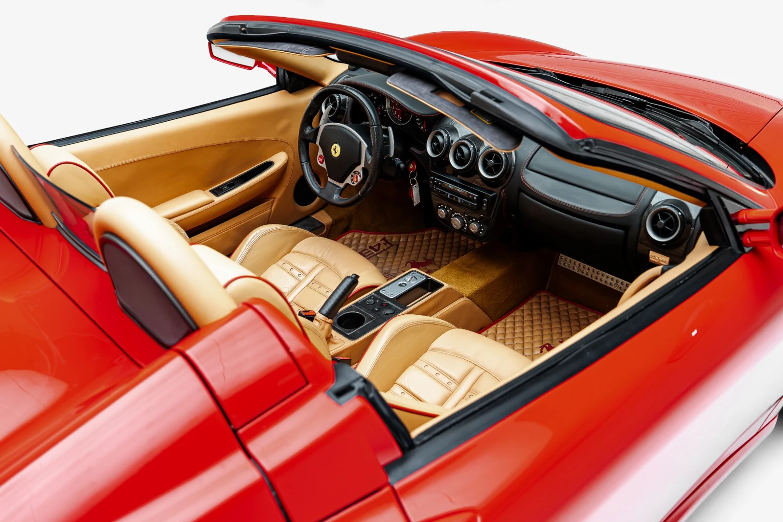 2008 Ferrari F430 Spider F1, 19/30