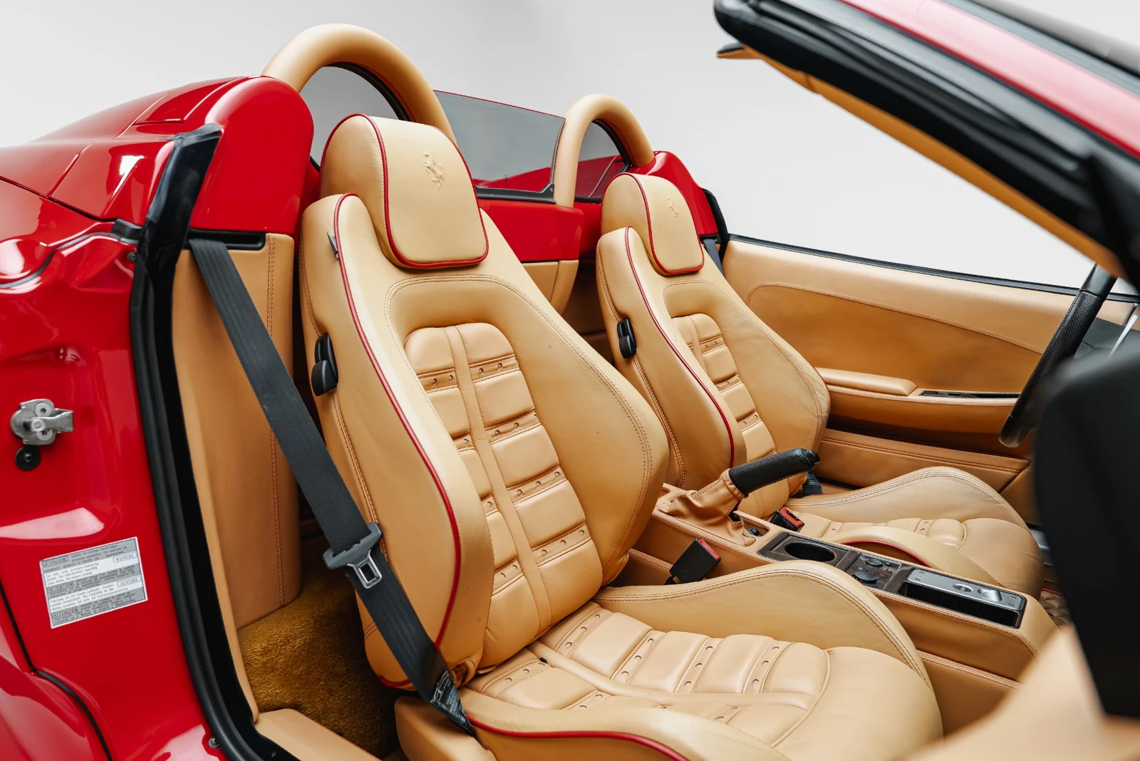 2008 Ferrari F430 Spider F1, 20/30
