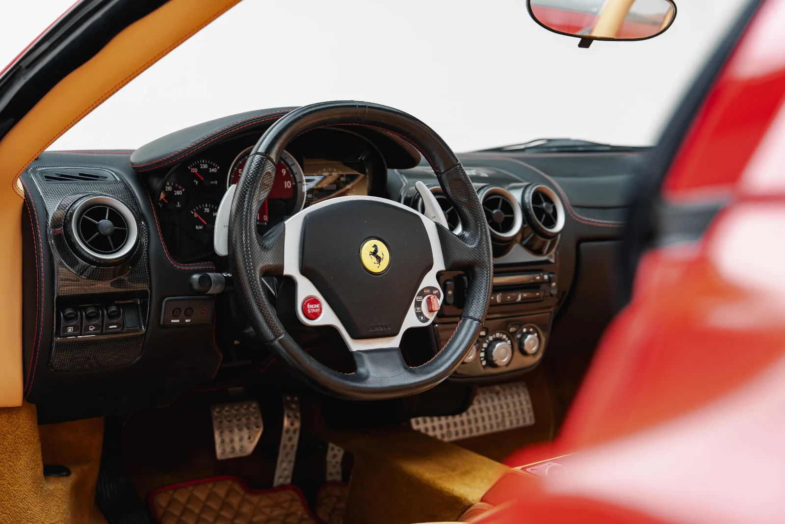 2008 Ferrari F430 Spider F1, 22/30