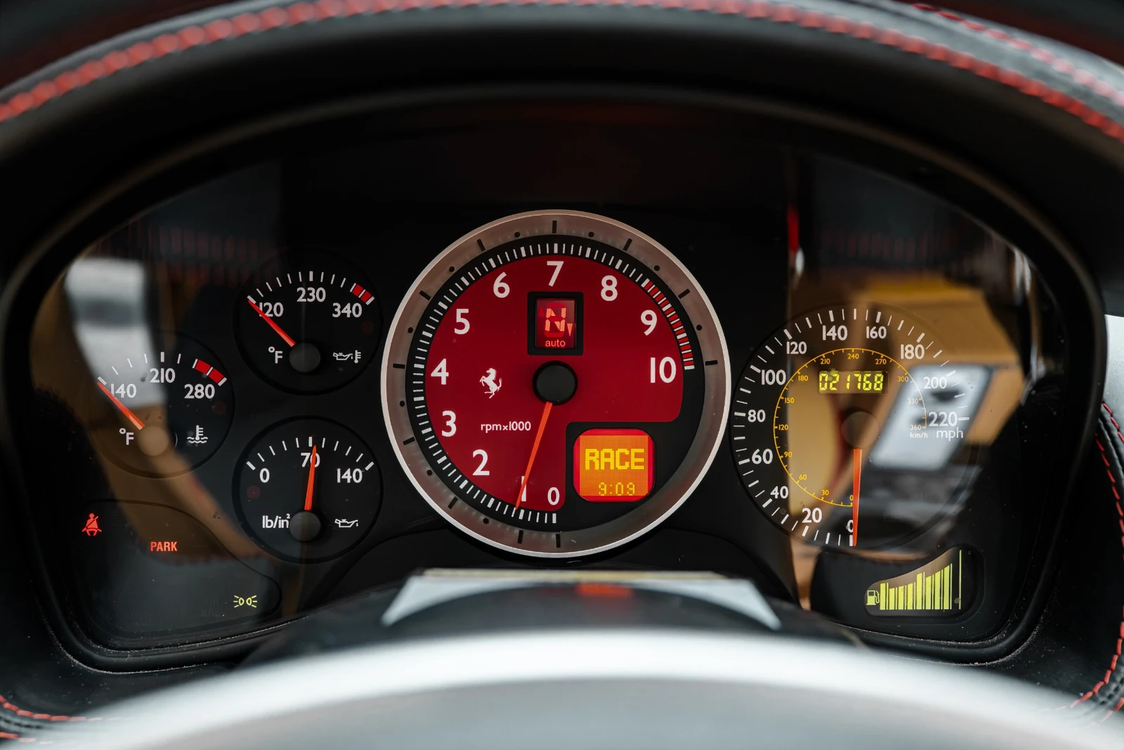 2008 Ferrari F430 Spider F1, 27/30