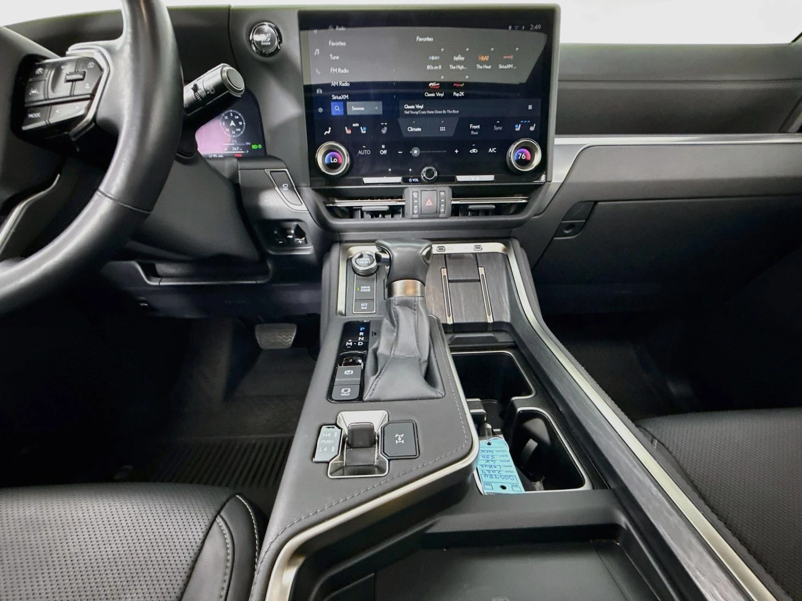 2024 Lexus GX 550 Premium, 17/30