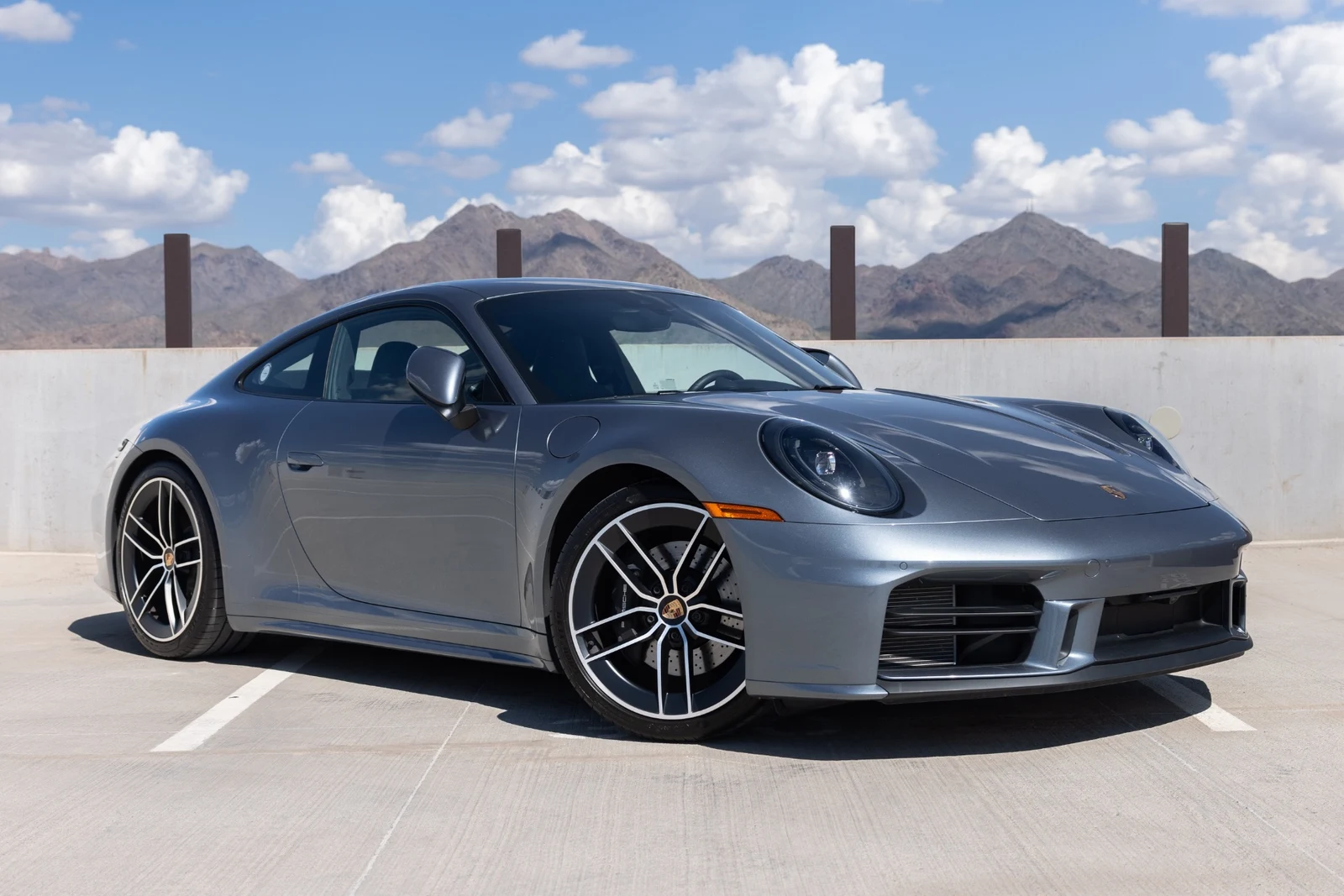 2025 Porsche 911 (992.2) Carrera T, 3/30