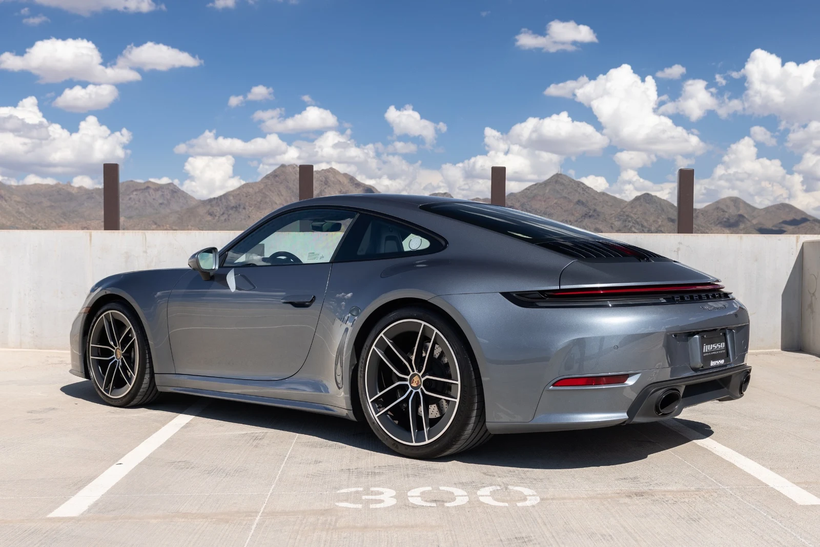 2025 Porsche 911 (992.2) Carrera T, 4/30