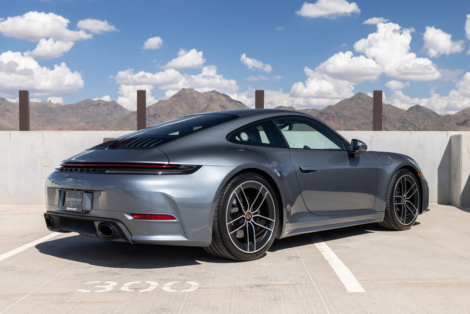 2025 Porsche 911 (992.2) Carrera T, 5/30