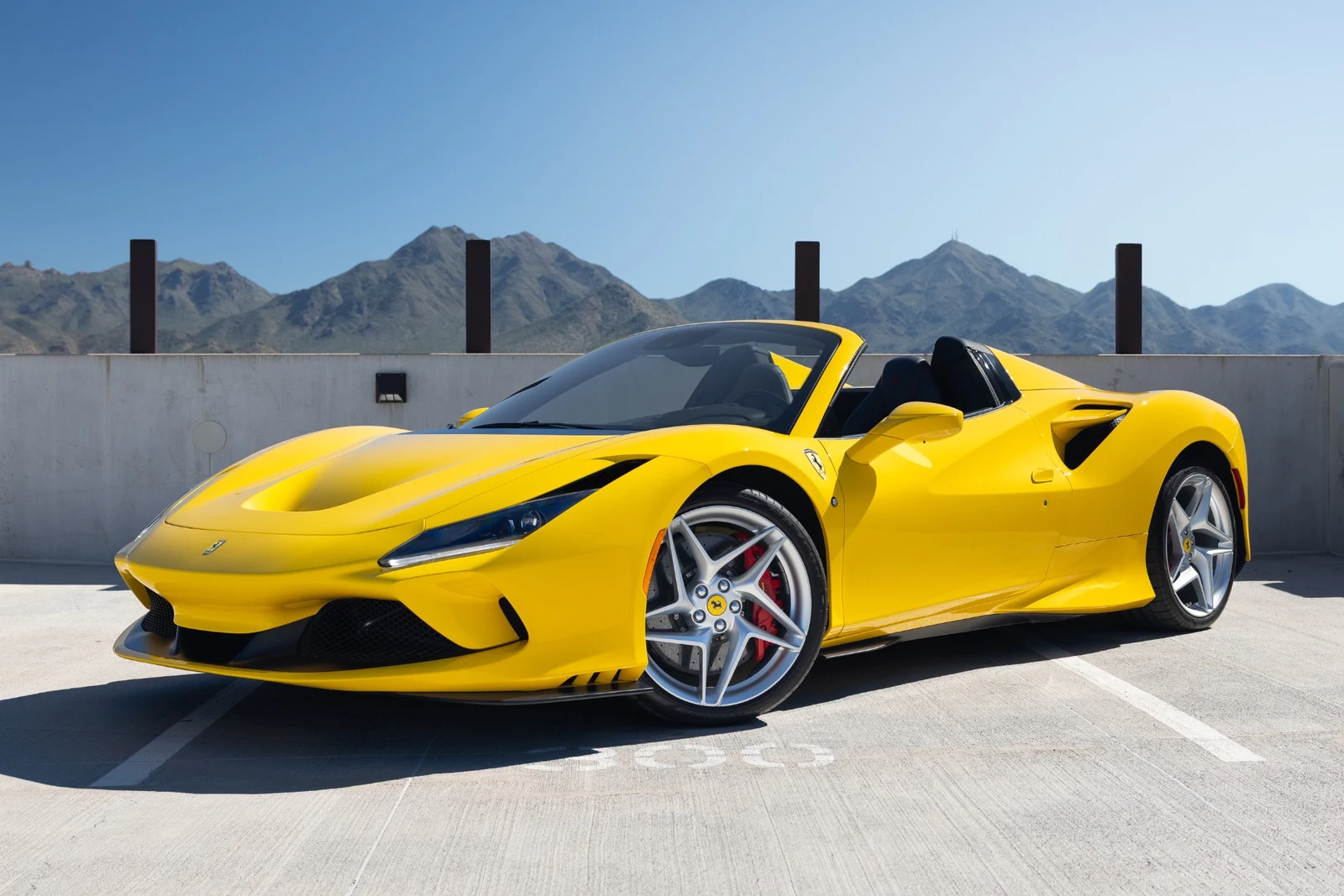 Ferrari F8 Spider | iLusso Scottsdale