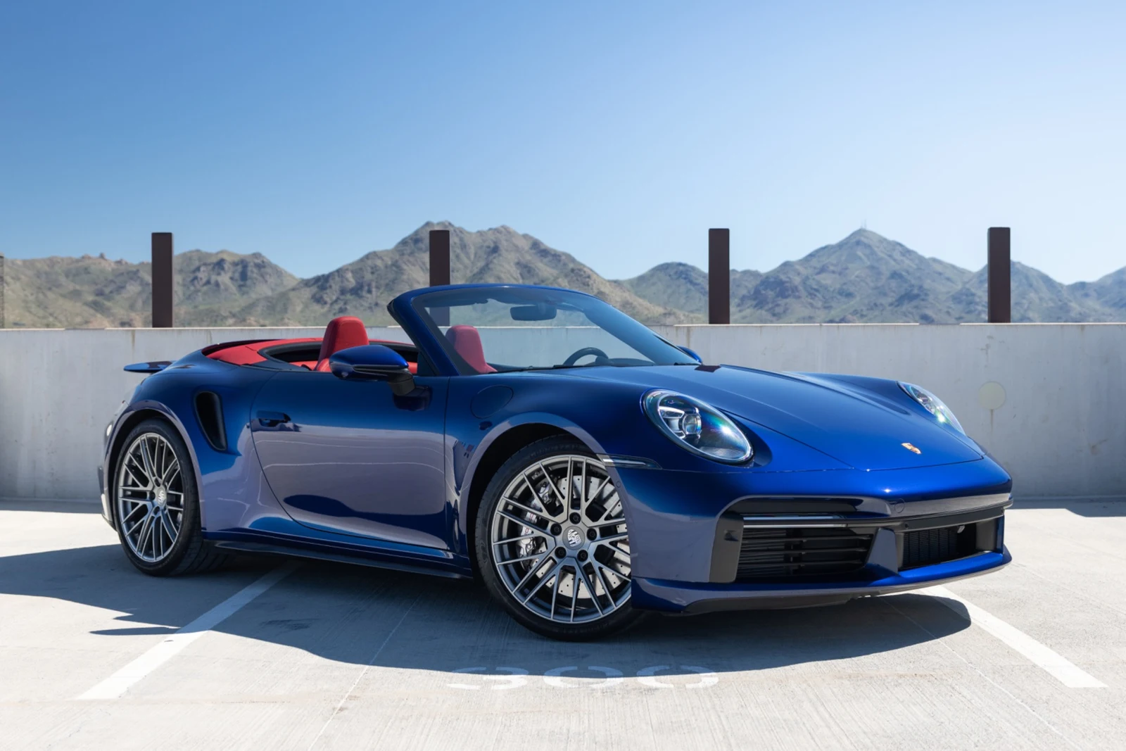 2025 Porsche 911 (992.1) Turbo, 3/30
