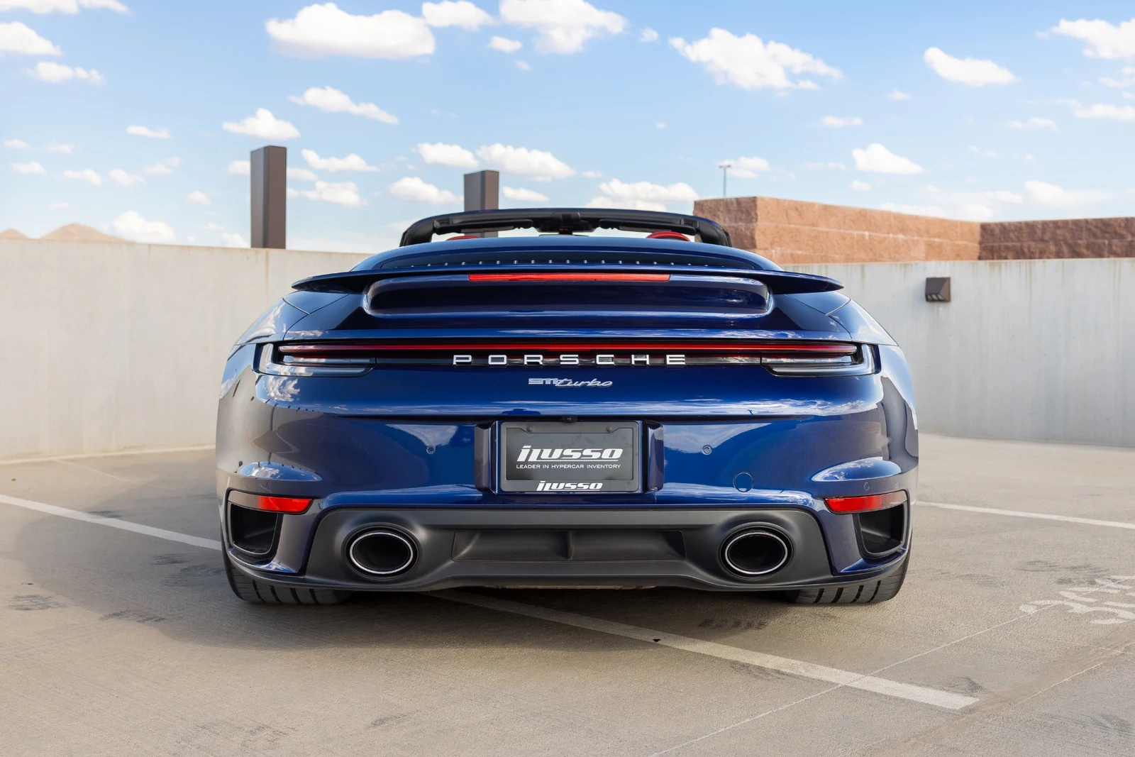 2025 Porsche 911 (992.1) Turbo, 5/30